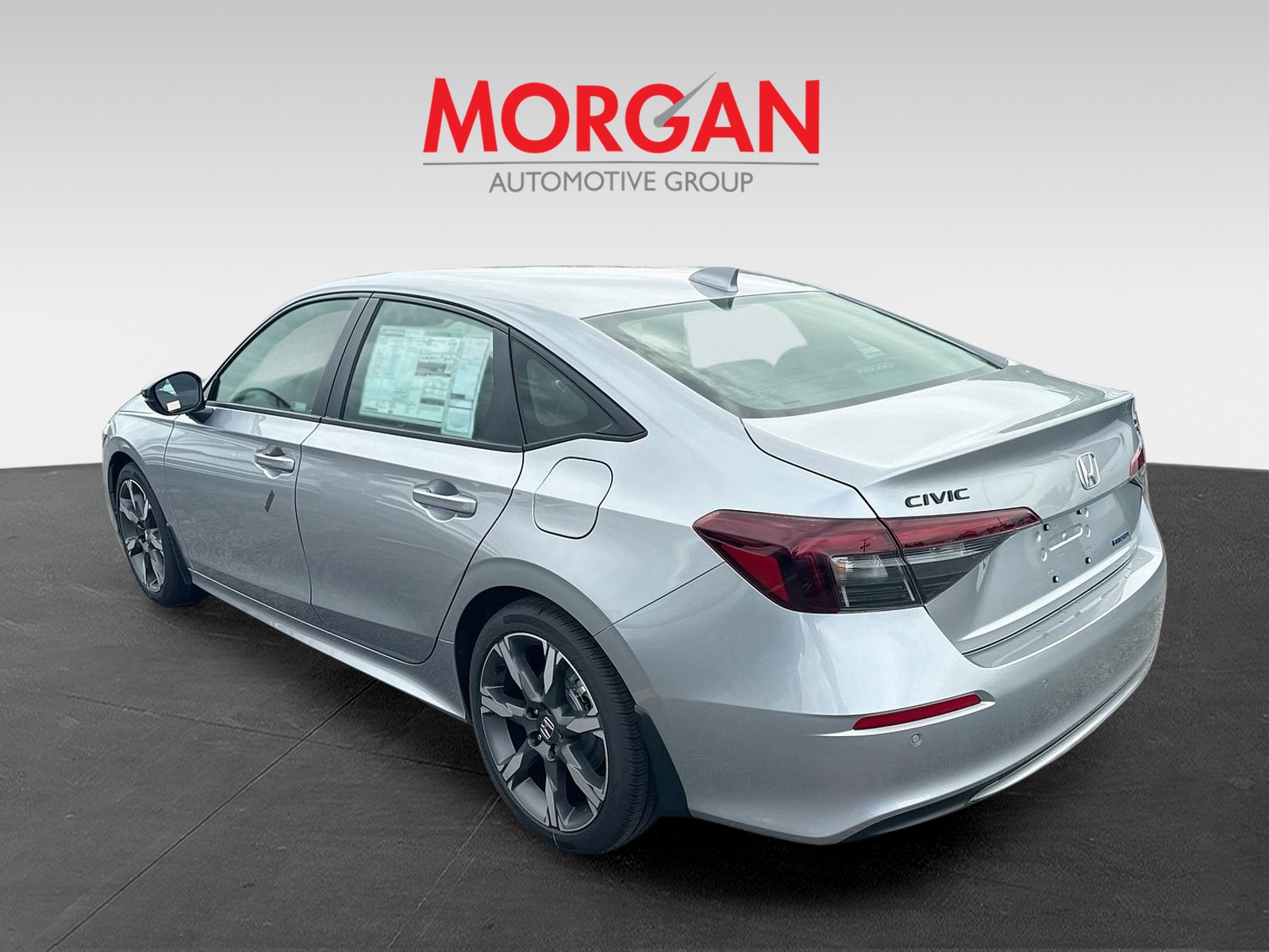 New 2026 Solar Silver Metallic Honda Sport Touring image 5