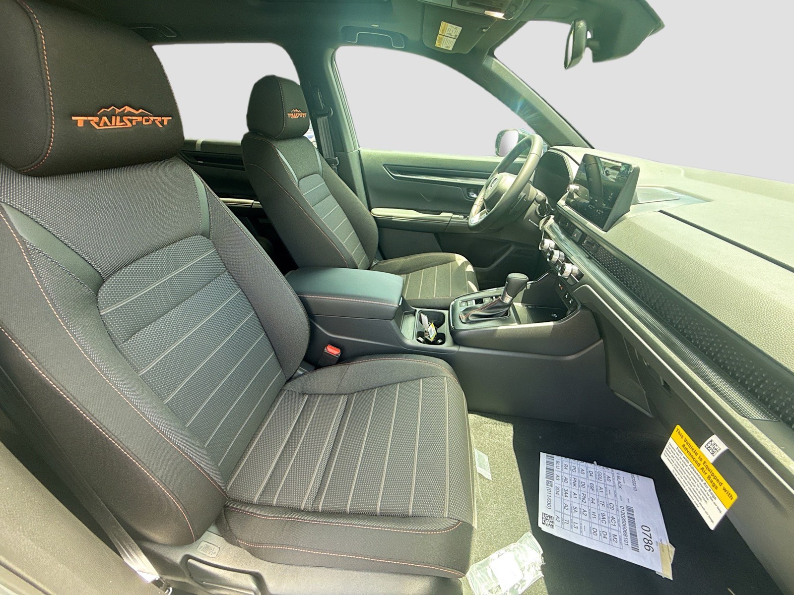 New 2026 Urban Gray Pearl Honda TrailSport image 23
