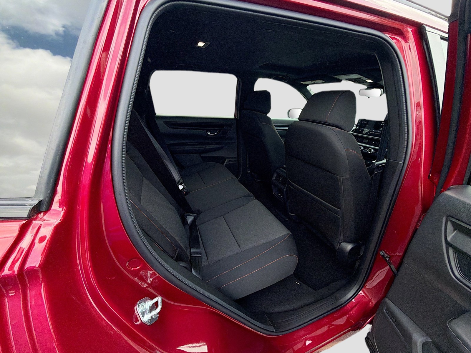 New 2026 Radiant Red Metallic Honda TrailSport image 22