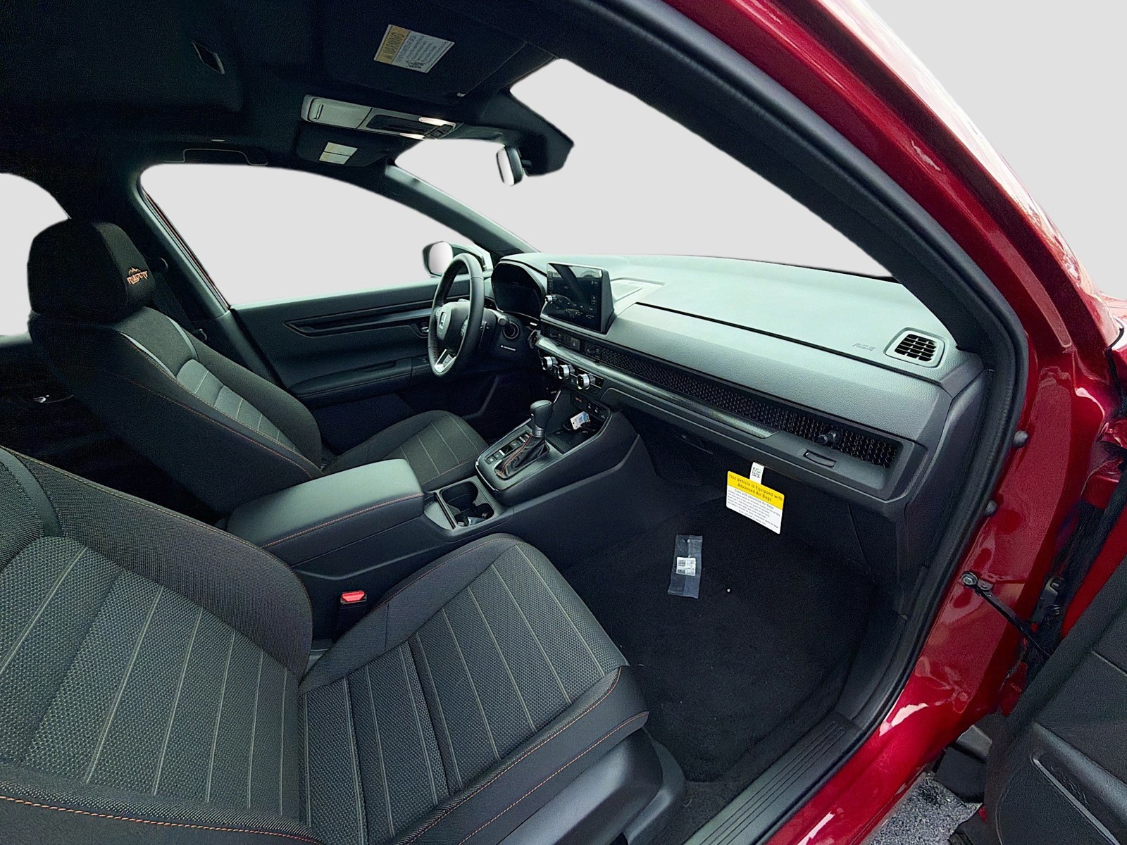 New 2026 Radiant Red Metallic Honda TrailSport image 24