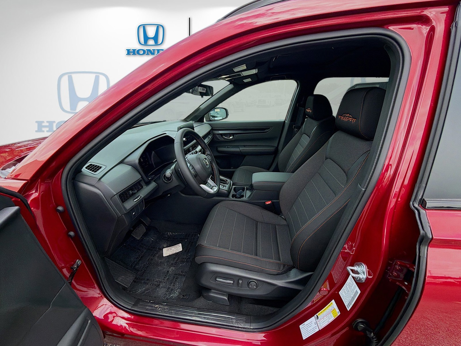 New 2026 Radiant Red Metallic Honda TrailSport image 16