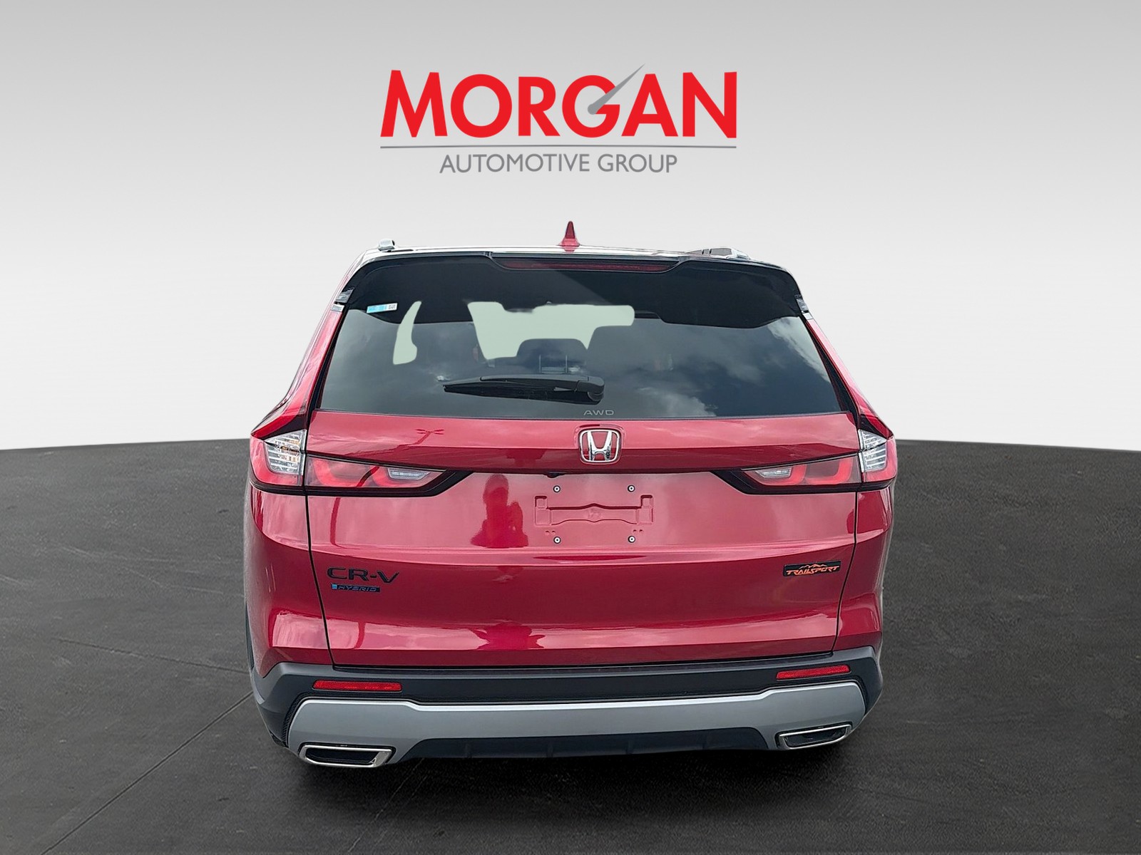 New 2026 Radiant Red Metallic Honda TrailSport image 6