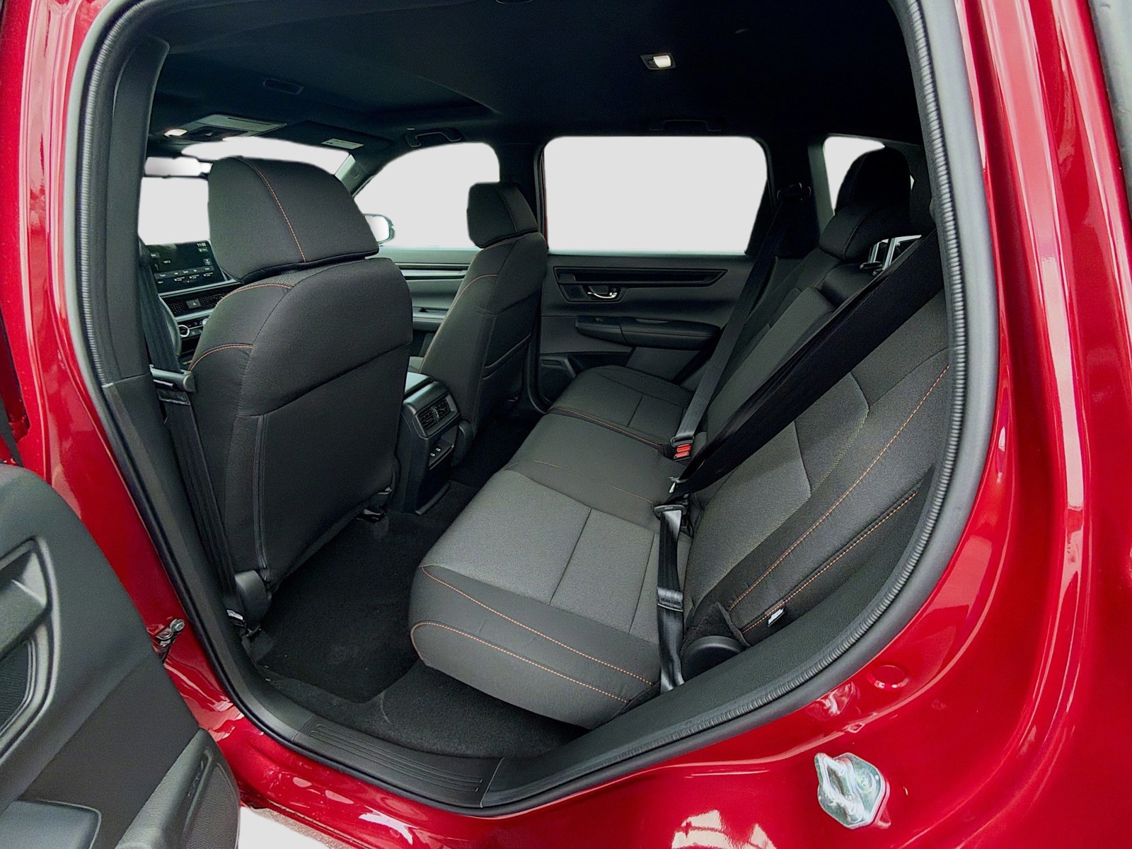 New 2026 Radiant Red Metallic Honda TrailSport image 20