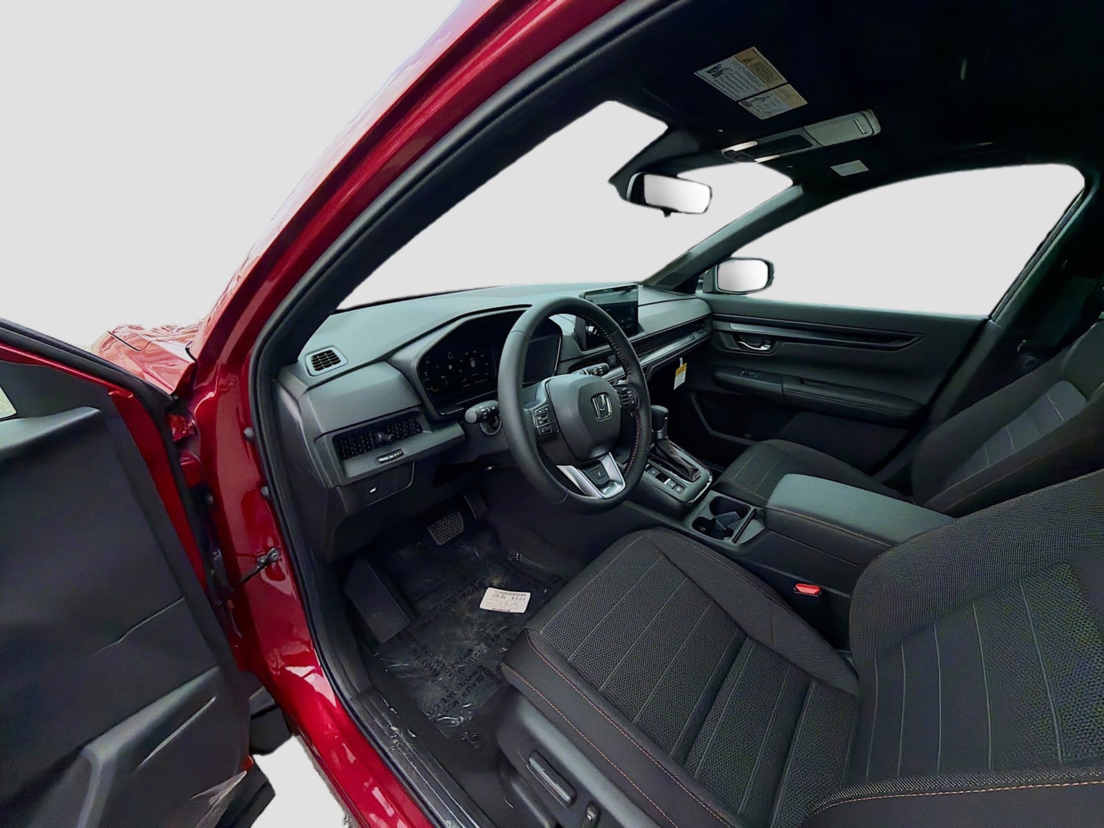 New 2026 Radiant Red Metallic Honda TrailSport image 9