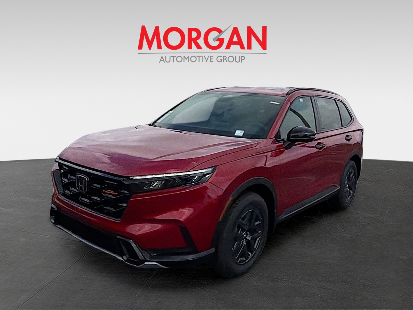New 2026 Radiant Red Metallic Honda TrailSport image 3