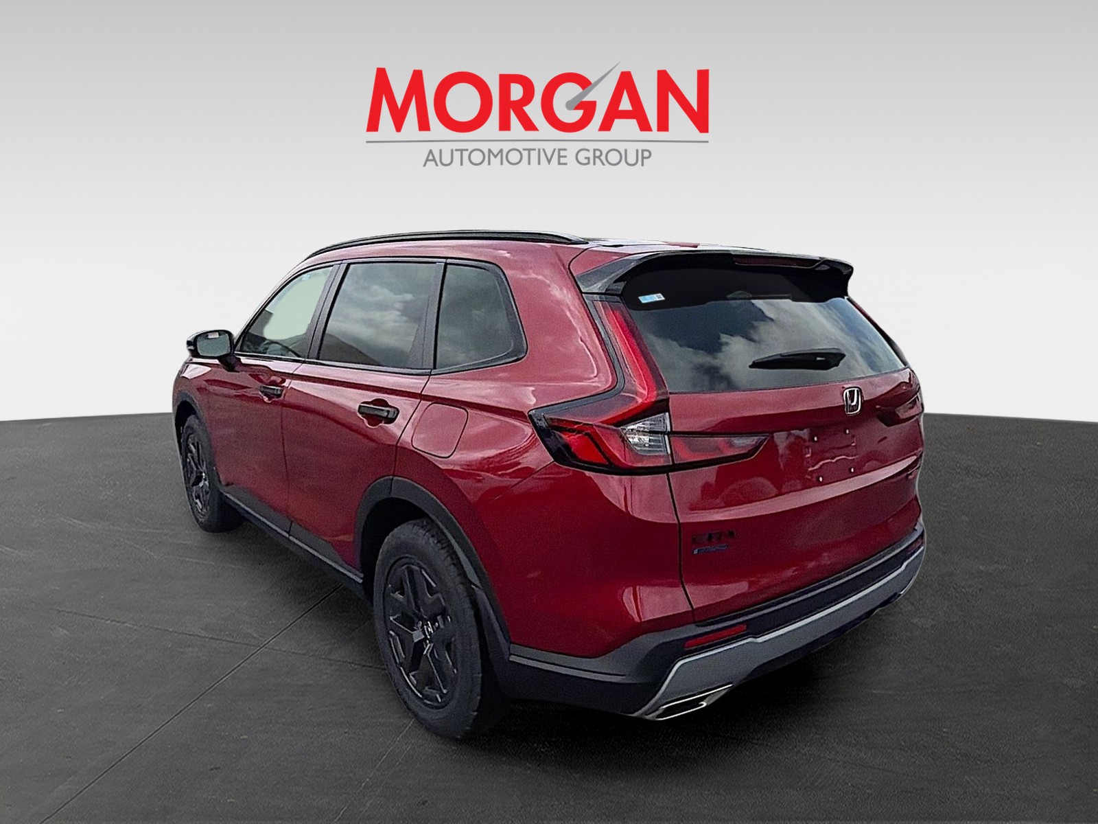 New 2026 Radiant Red Metallic Honda TrailSport image 5