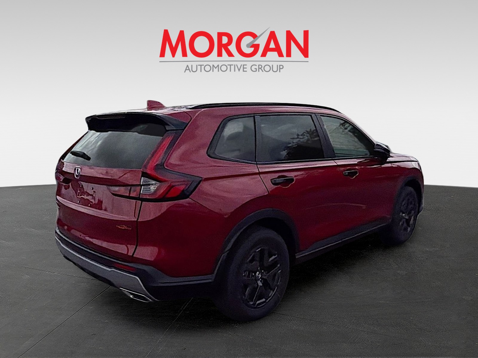 New 2026 Radiant Red Metallic Honda TrailSport image 7