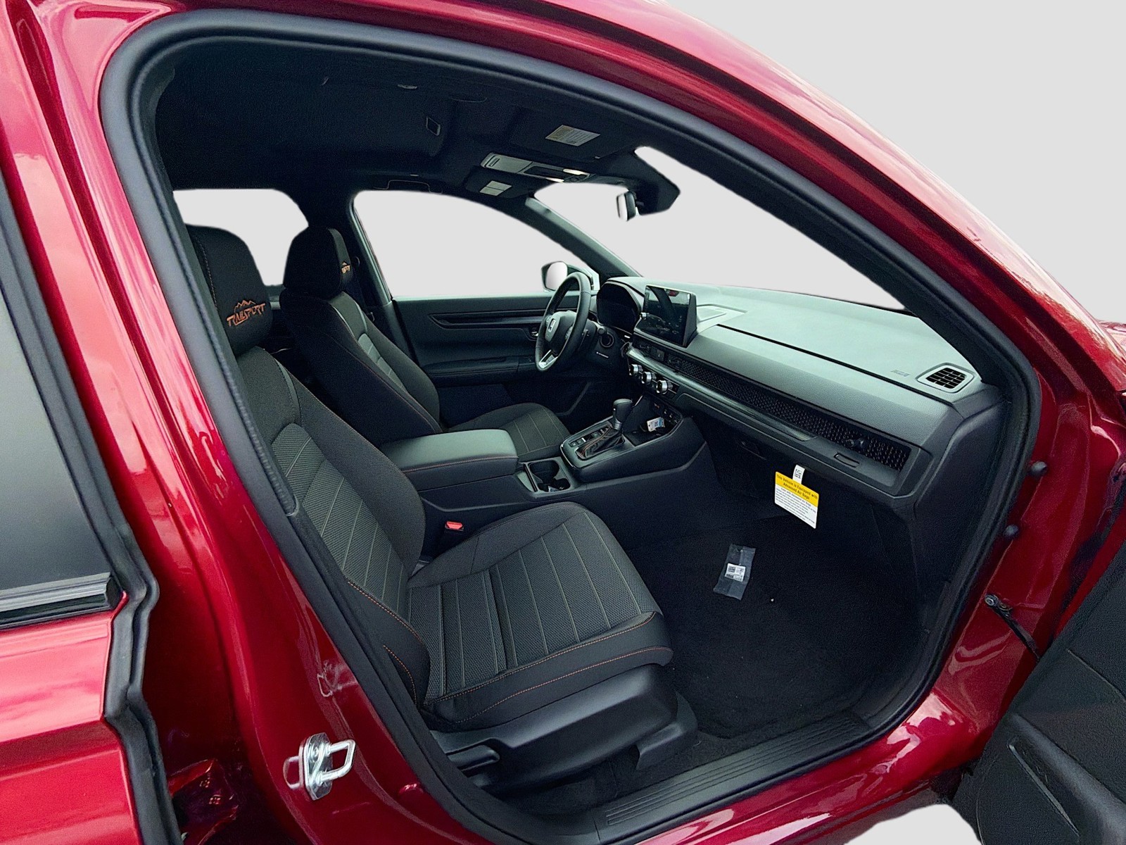New 2026 Radiant Red Metallic Honda TrailSport image 23