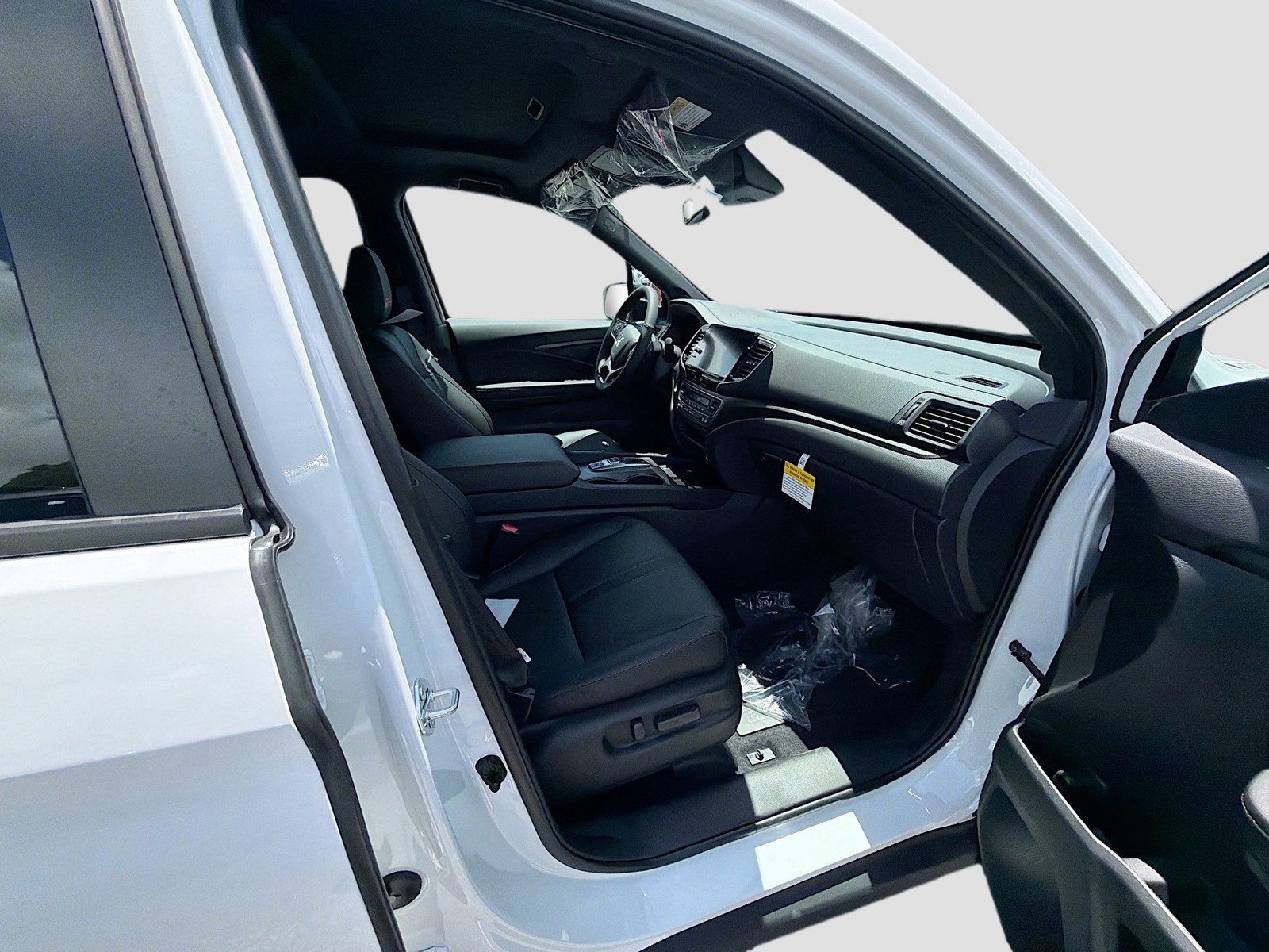 New 2026 Platinum White Pearl Honda TrailSport image 24