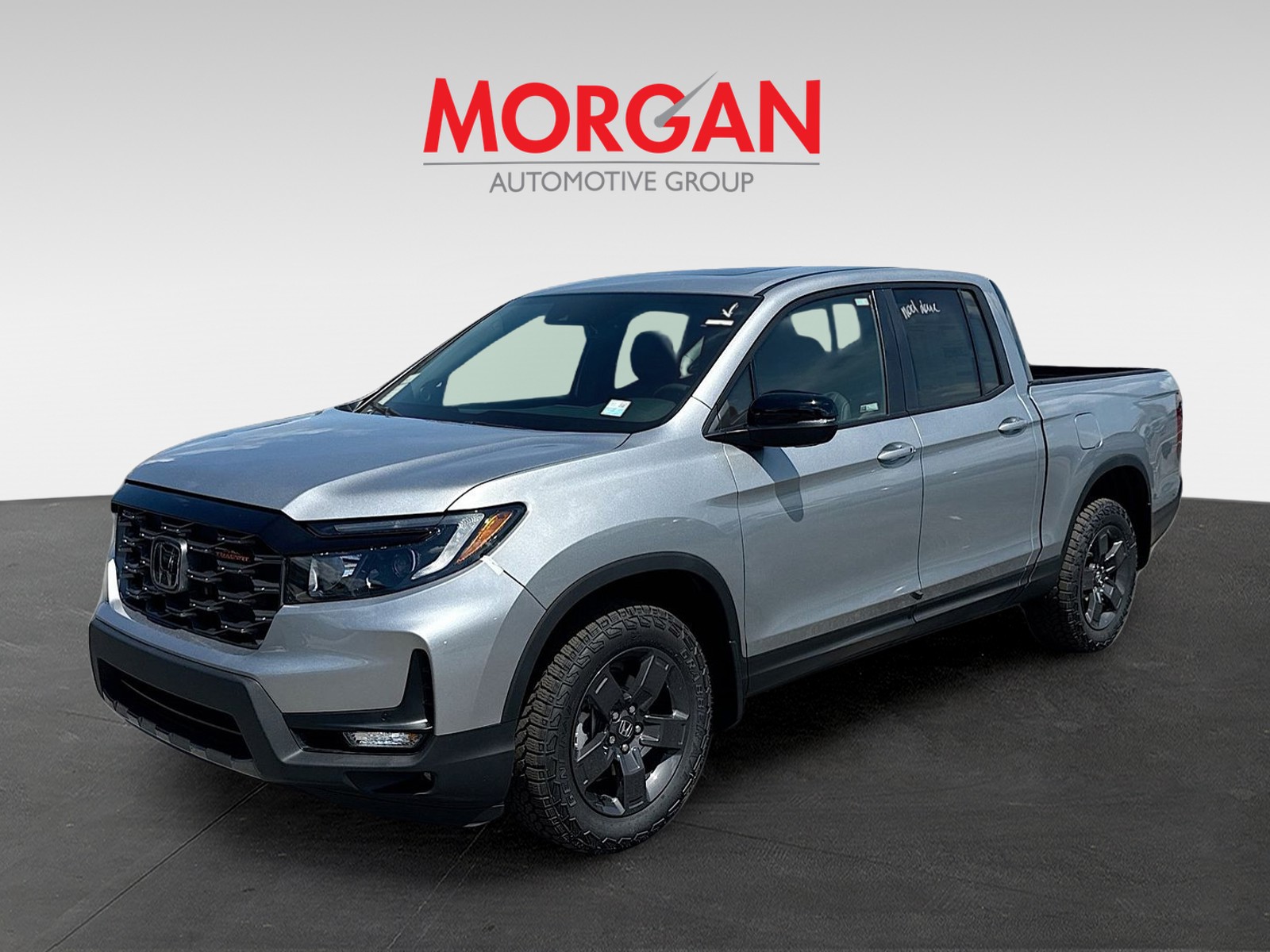 New 2026 Solar Silver Metallic Honda TrailSport image 3