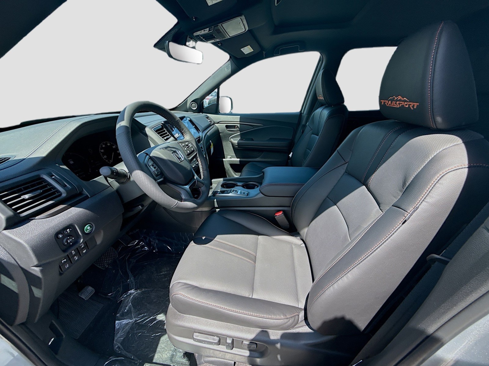 New 2026 Solar Silver Metallic Honda TrailSport image 17