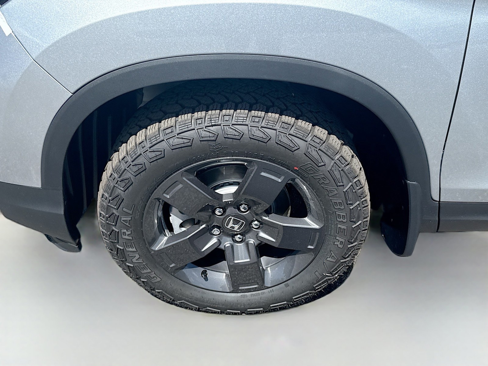 New 2026 Solar Silver Metallic Honda TrailSport image 27