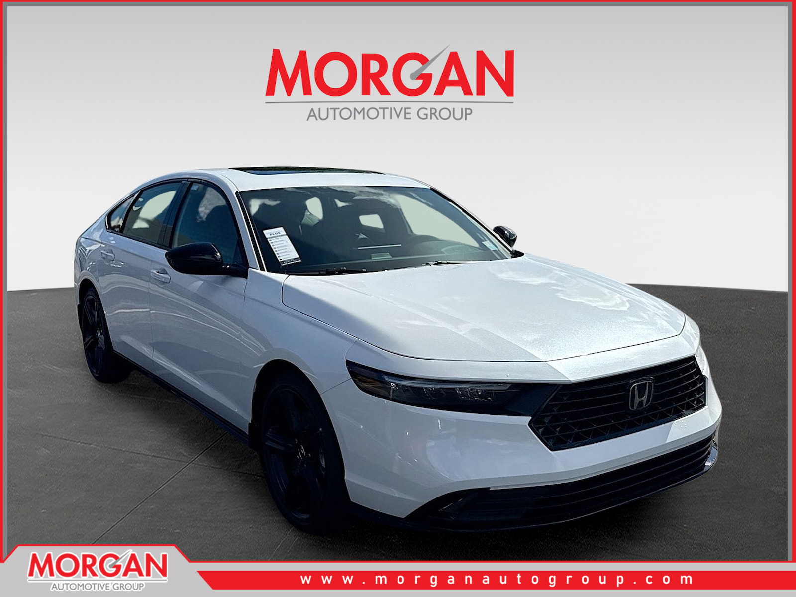 2026 Honda Accord Hybrid Sport-L