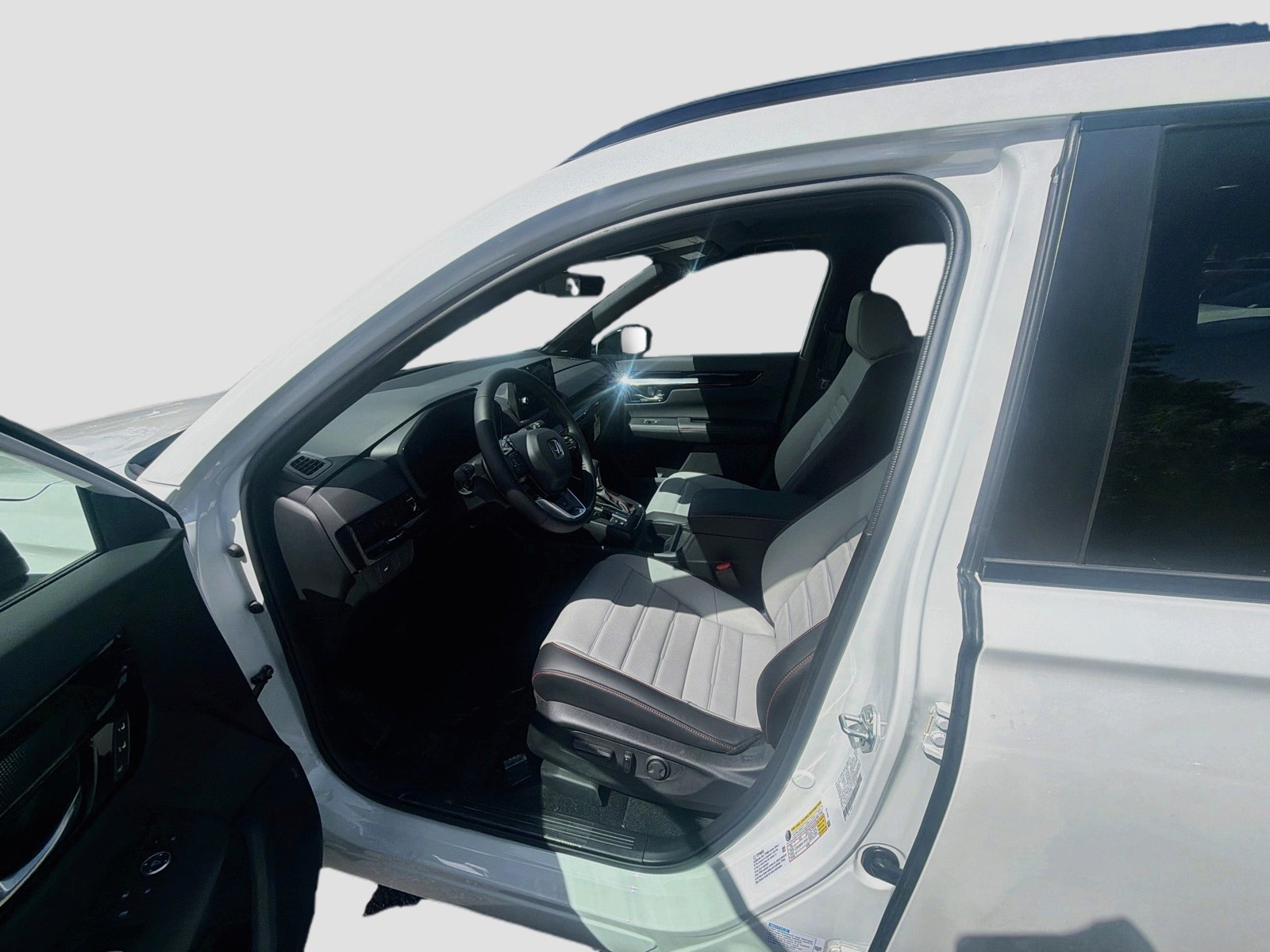 New 2026 Platinum White Pearl Honda Sport Touring image 17