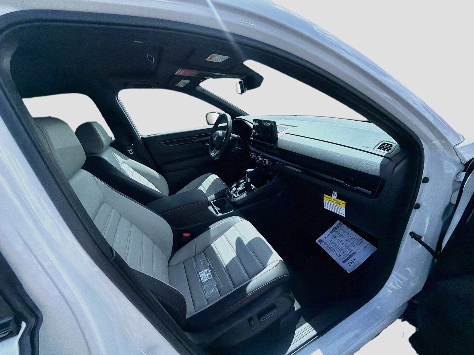 New 2026 Platinum White Pearl Honda Sport Touring image 24
