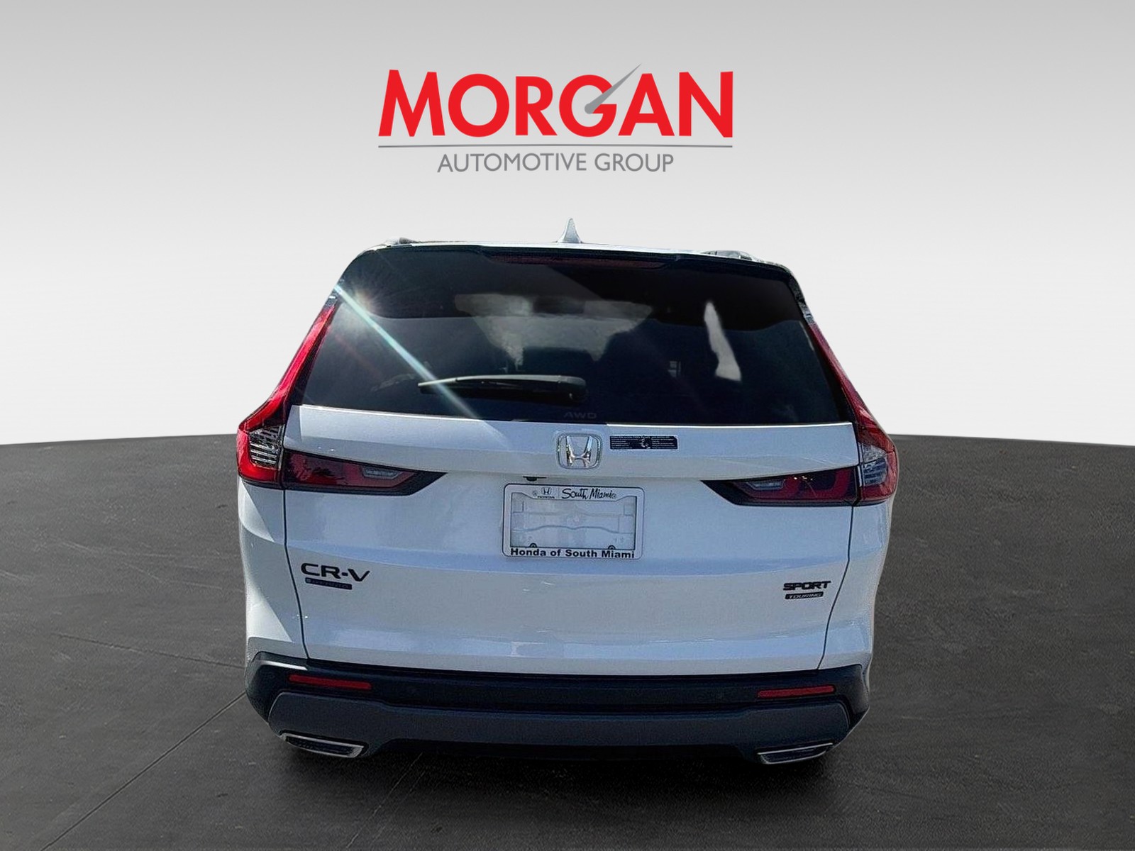 New 2026 Platinum White Pearl Honda Sport Touring image 6