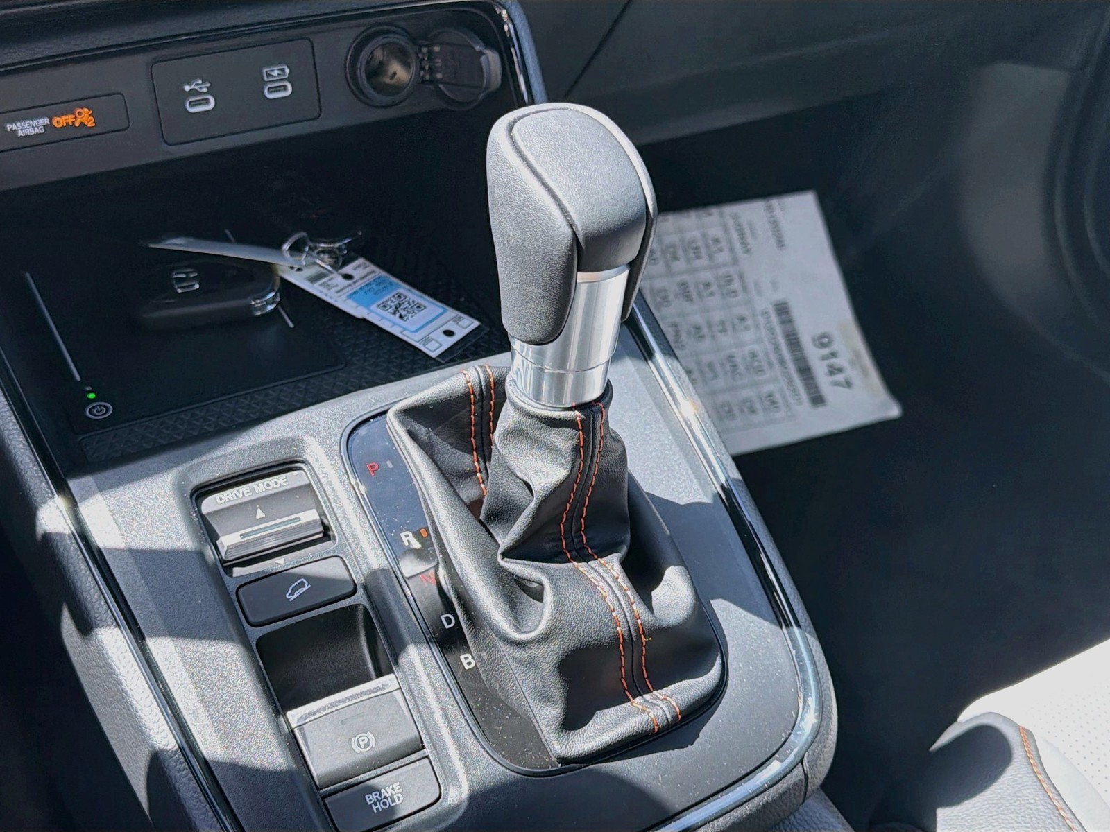 New 2026 Platinum White Pearl Honda Sport Touring image 16