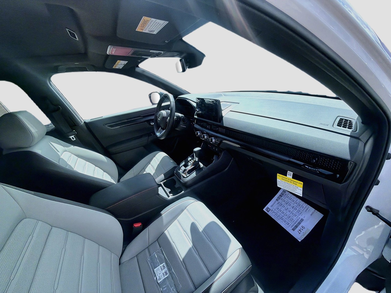 New 2026 Platinum White Pearl Honda Sport Touring image 25