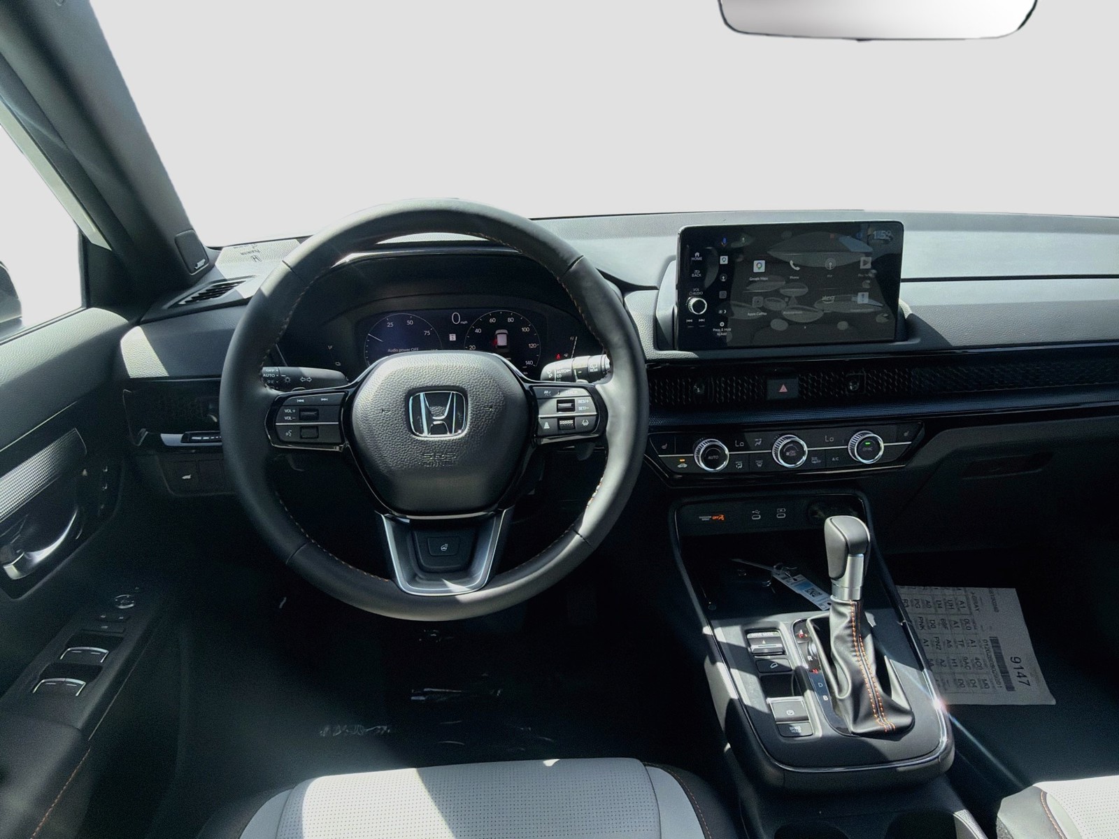 New 2026 Platinum White Pearl Honda Sport Touring image 18