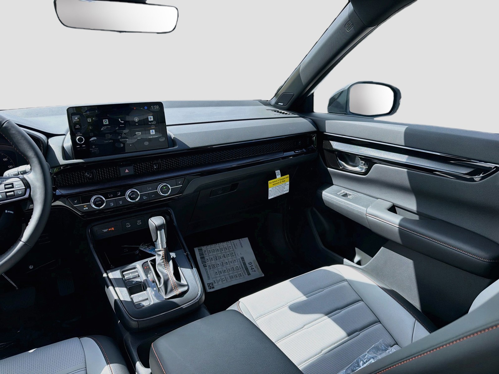New 2026 Platinum White Pearl Honda Sport Touring image 19