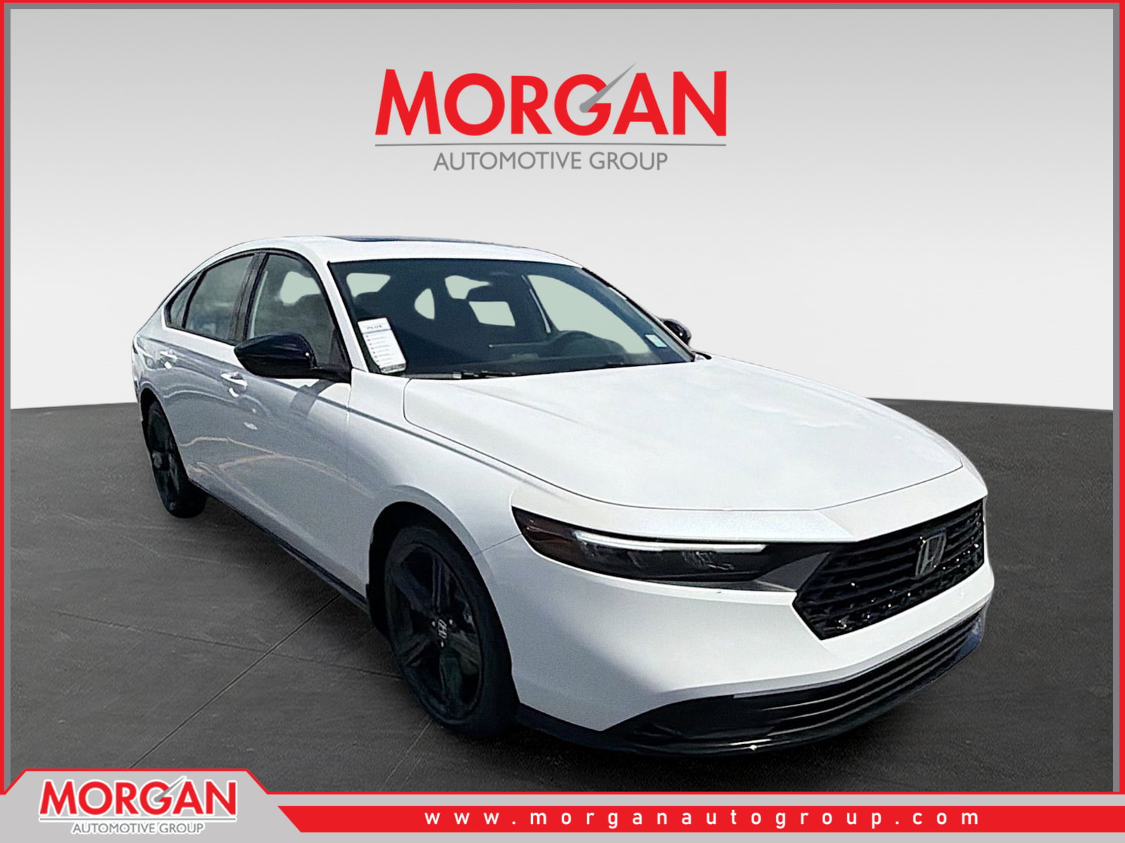 2026 Honda Accord Hybrid Sport-L