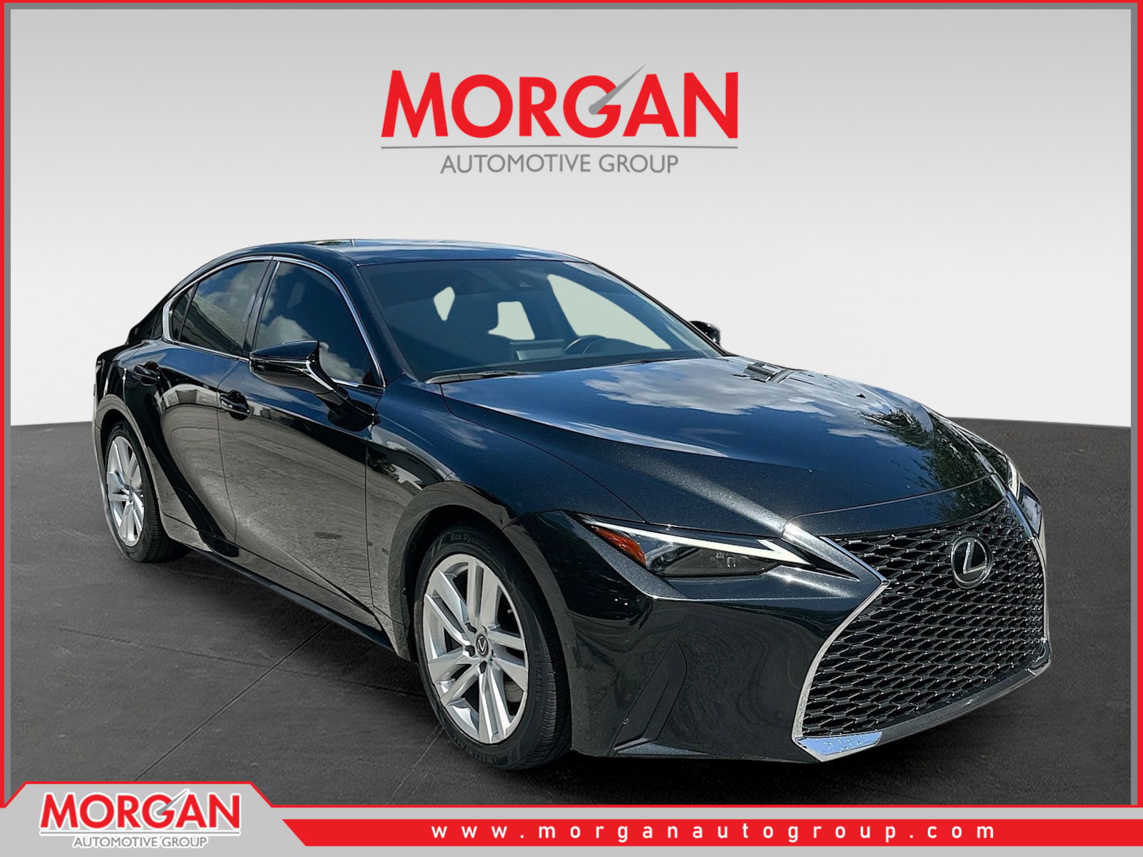 Pre-Owned 2022 Lexus IS 300 4D Sedan in #8D28563A | Morgan Auto Group