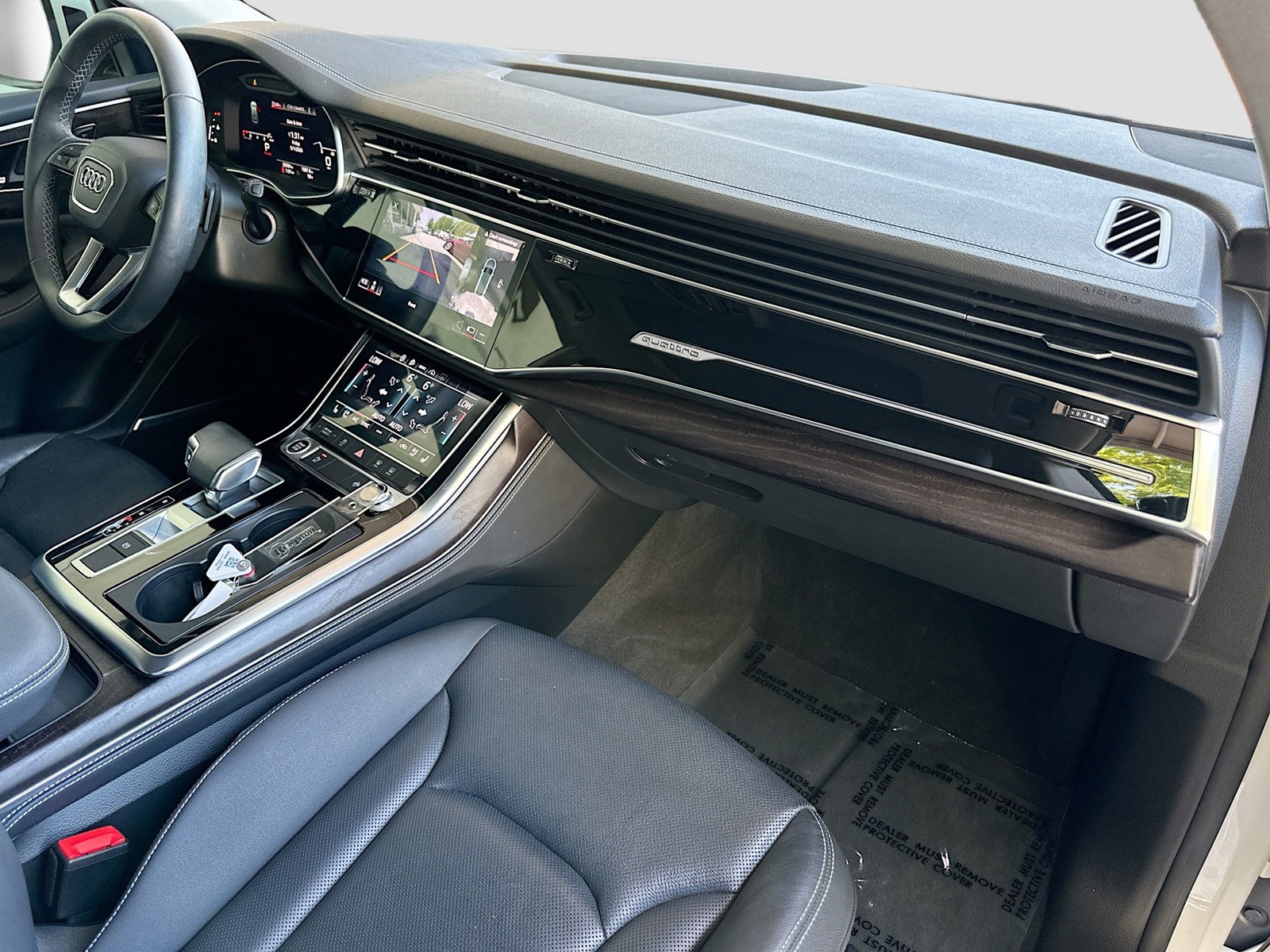 Used 2023 White Audi 55 Premium Plus image 31