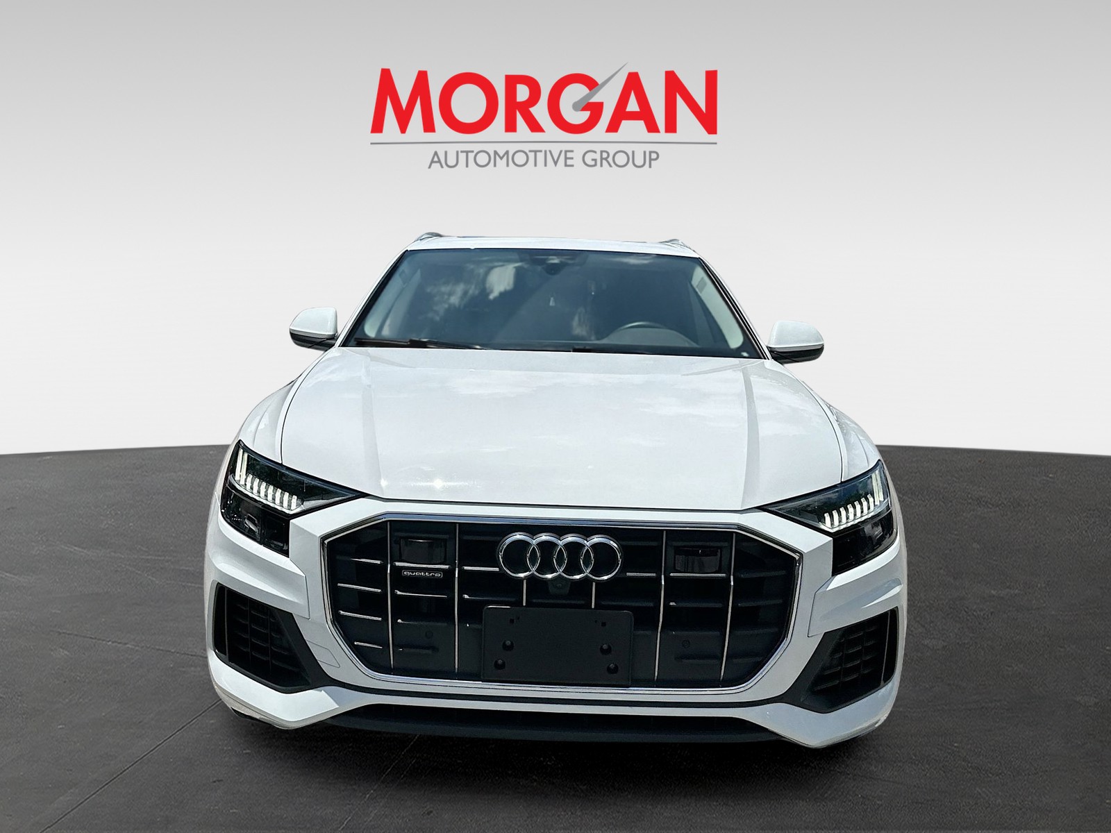 Used 2023 White Audi 55 Premium Plus image 2