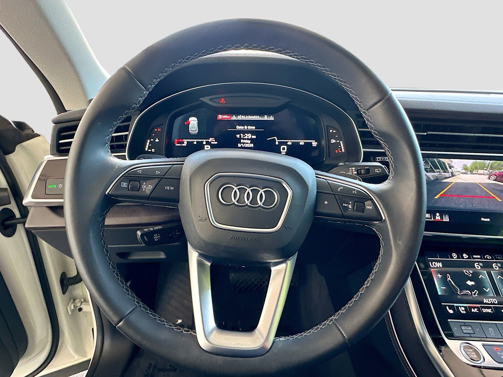 Used 2023 White Audi 55 Premium Plus image 11