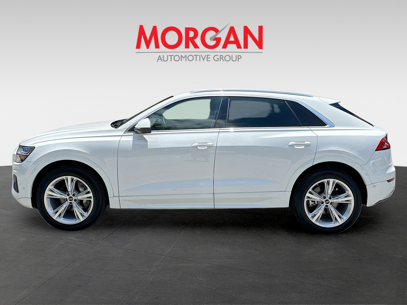 Used 2023 White Audi 55 Premium Plus image 4