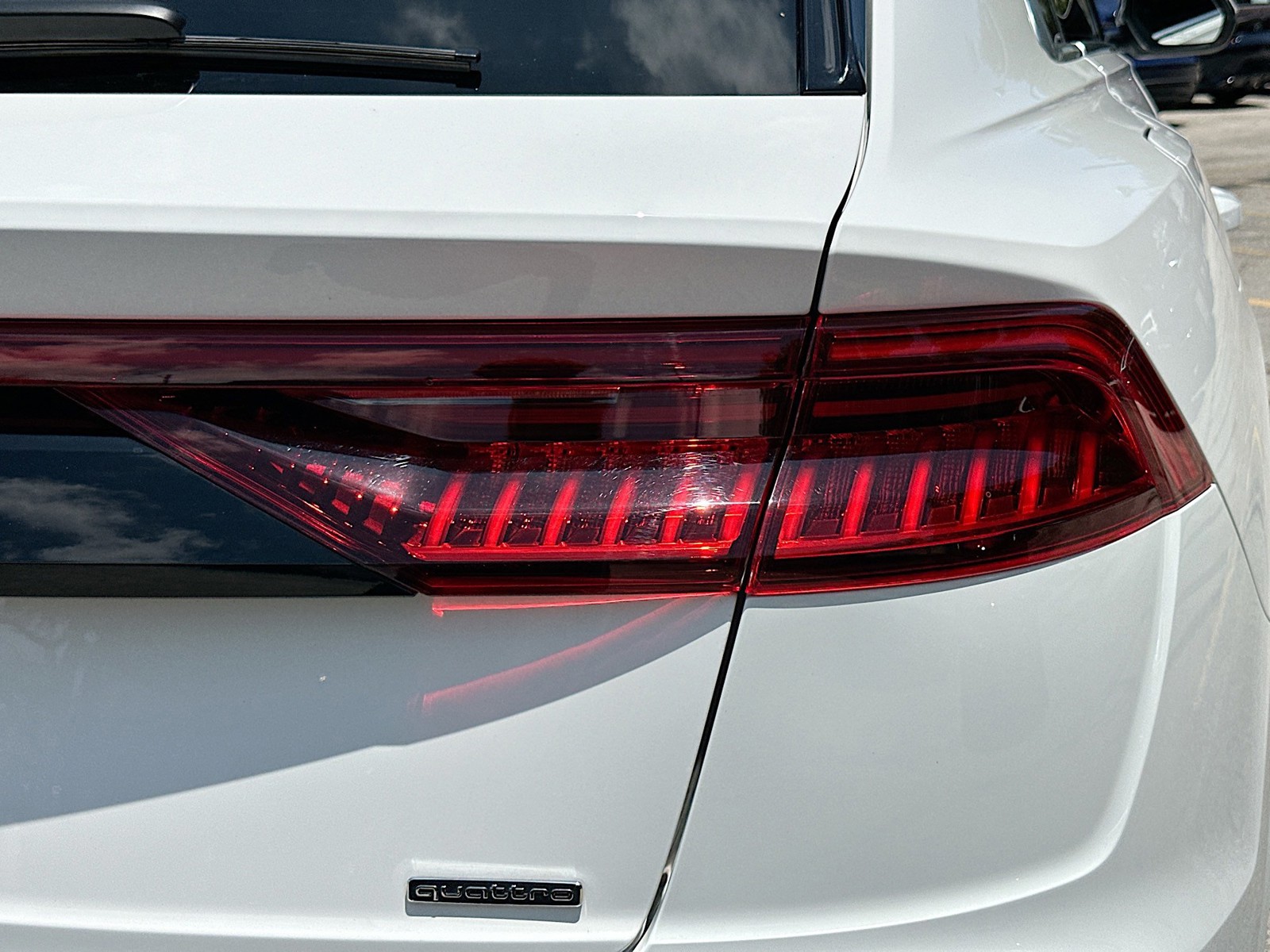 Used 2023 White Audi 55 Premium Plus image 33