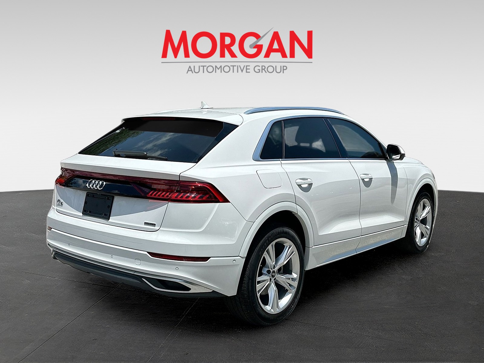 Used 2023 White Audi 55 Premium Plus image 7