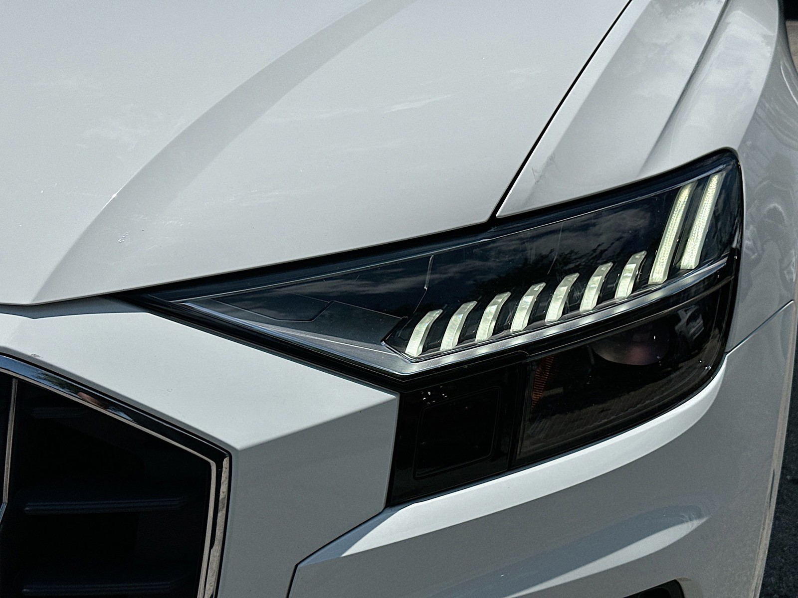 Used 2023 White Audi 55 Premium Plus image 32