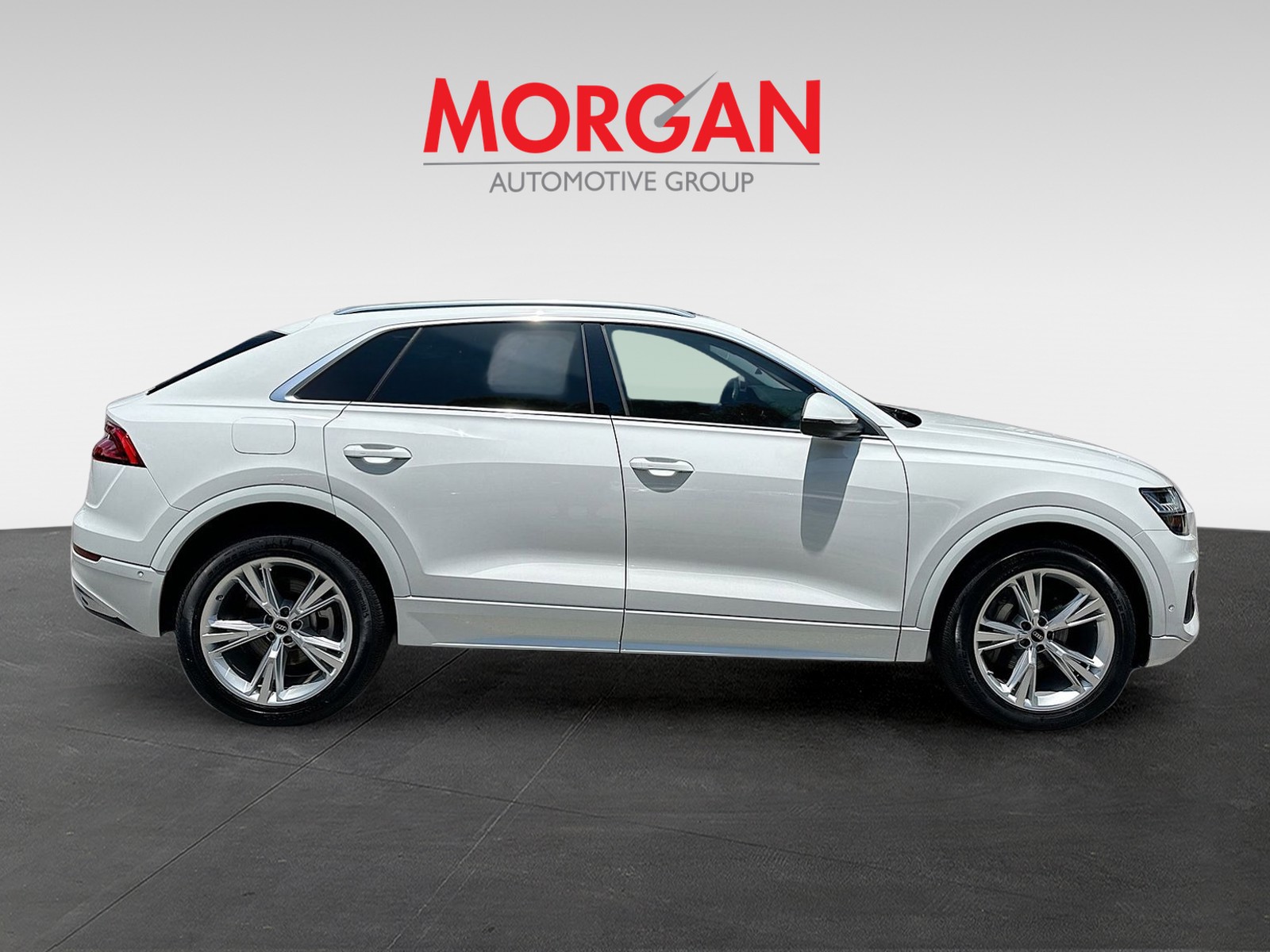 Used 2023 White Audi 55 Premium Plus image 8