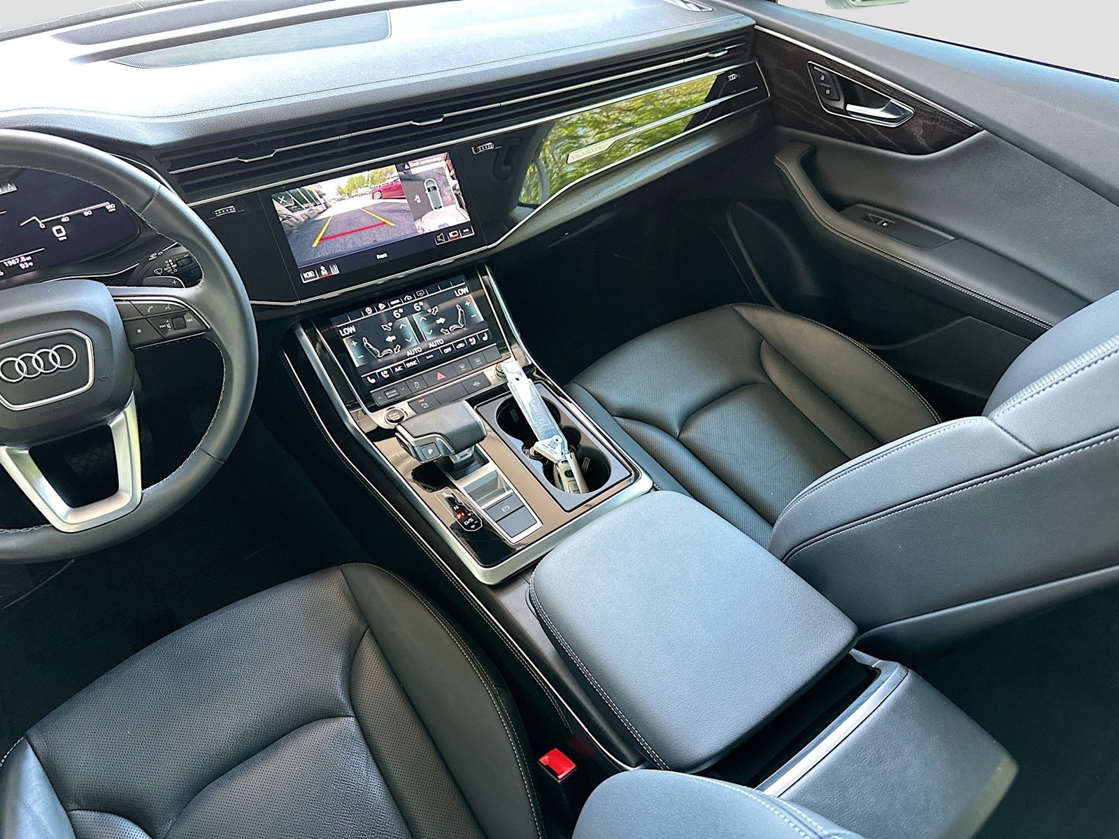 Used 2023 White Audi 55 Premium Plus image 25