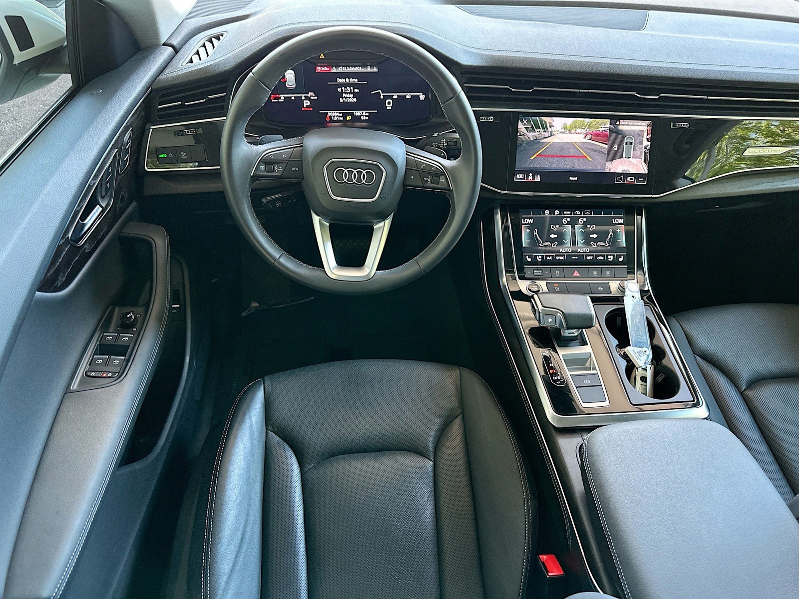 Used 2023 White Audi 55 Premium Plus image 24