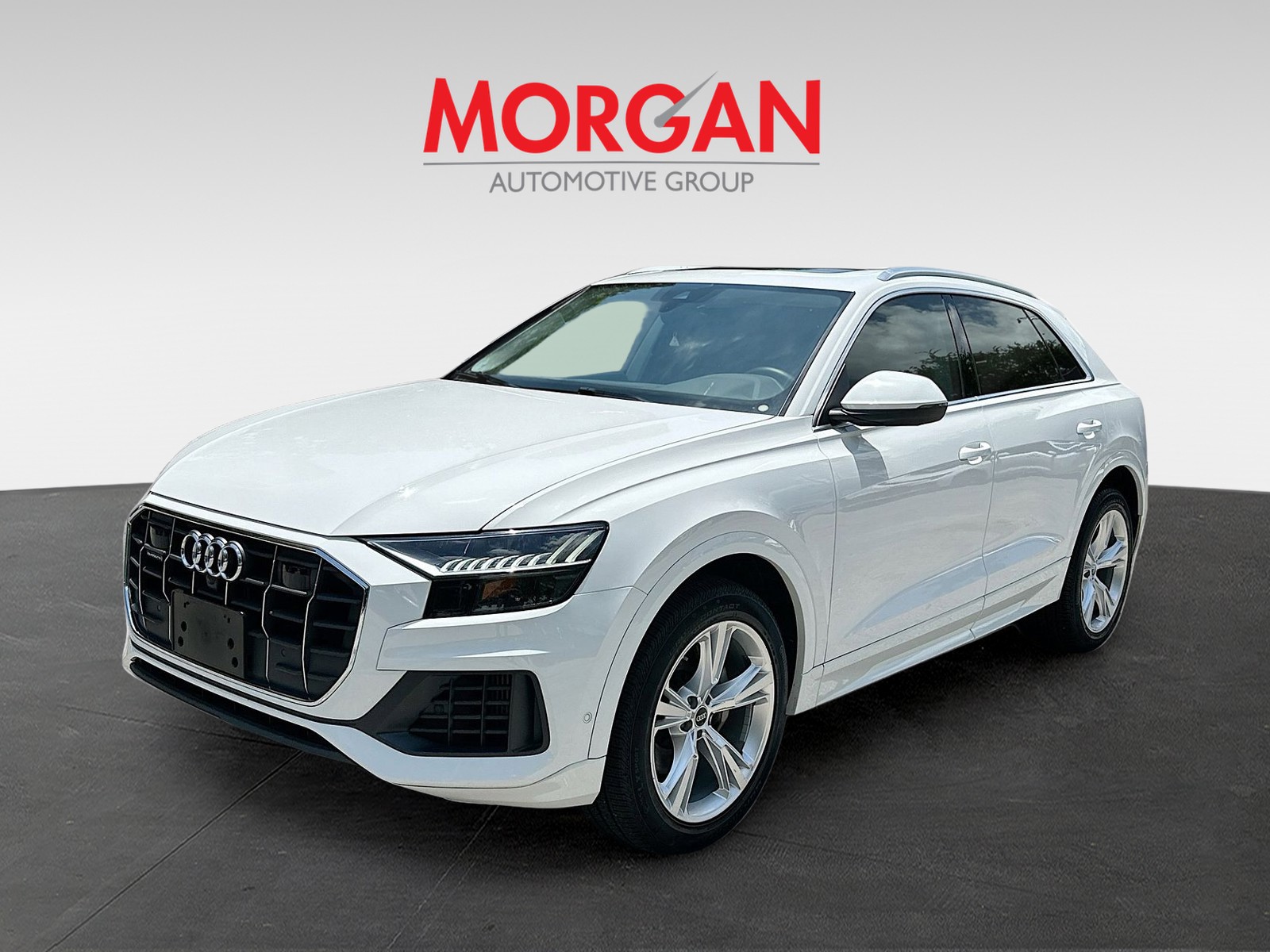 Used 2023 White Audi 55 Premium Plus image 3