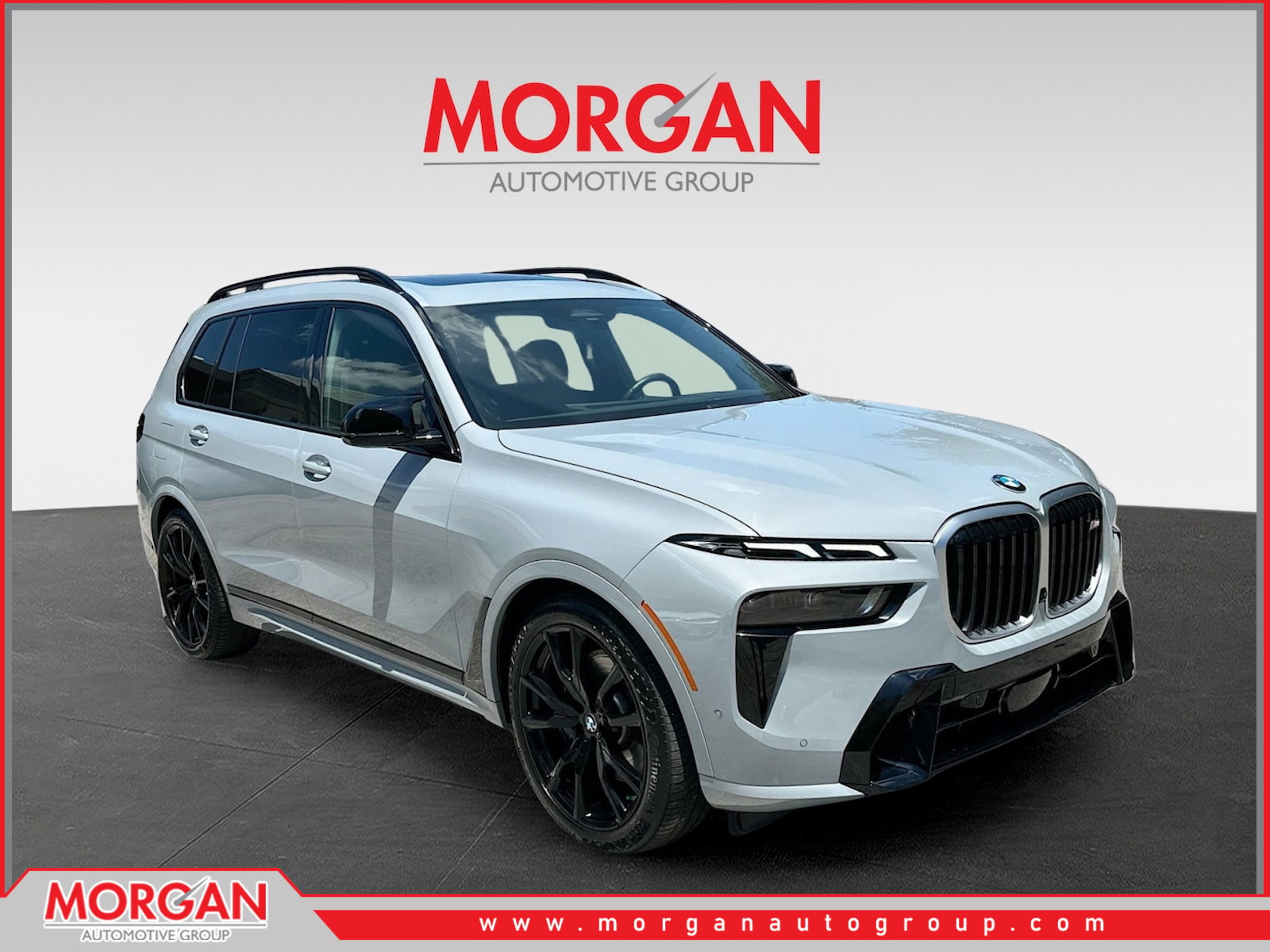 Certified Pre-Owned 2025 BMW X7 M60i 4D Sport Utility in #9479677A