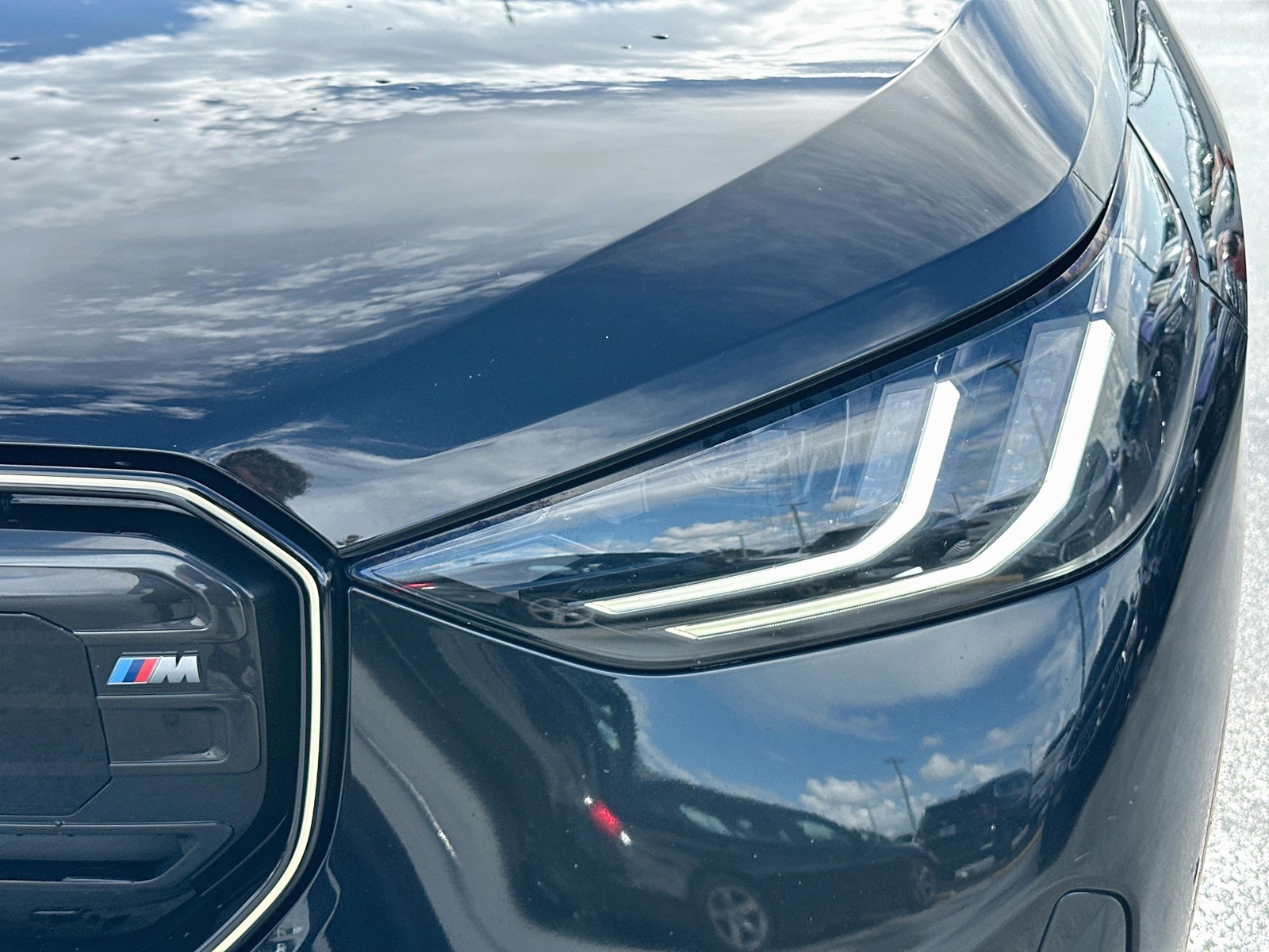 Certified Used 2025 Black BMW M50 xDrive image 30