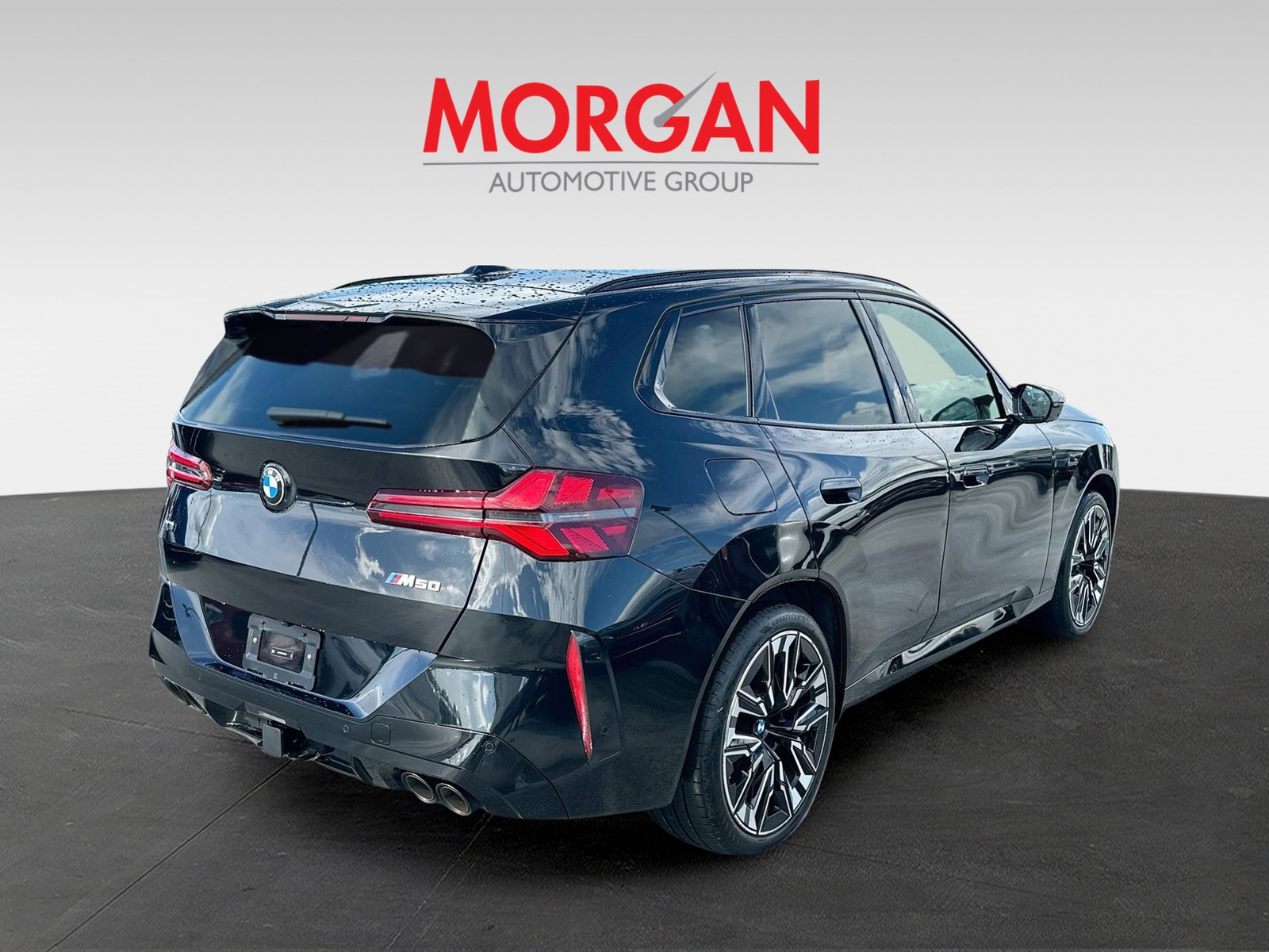 Certified Used 2025 Black BMW M50 xDrive image 7