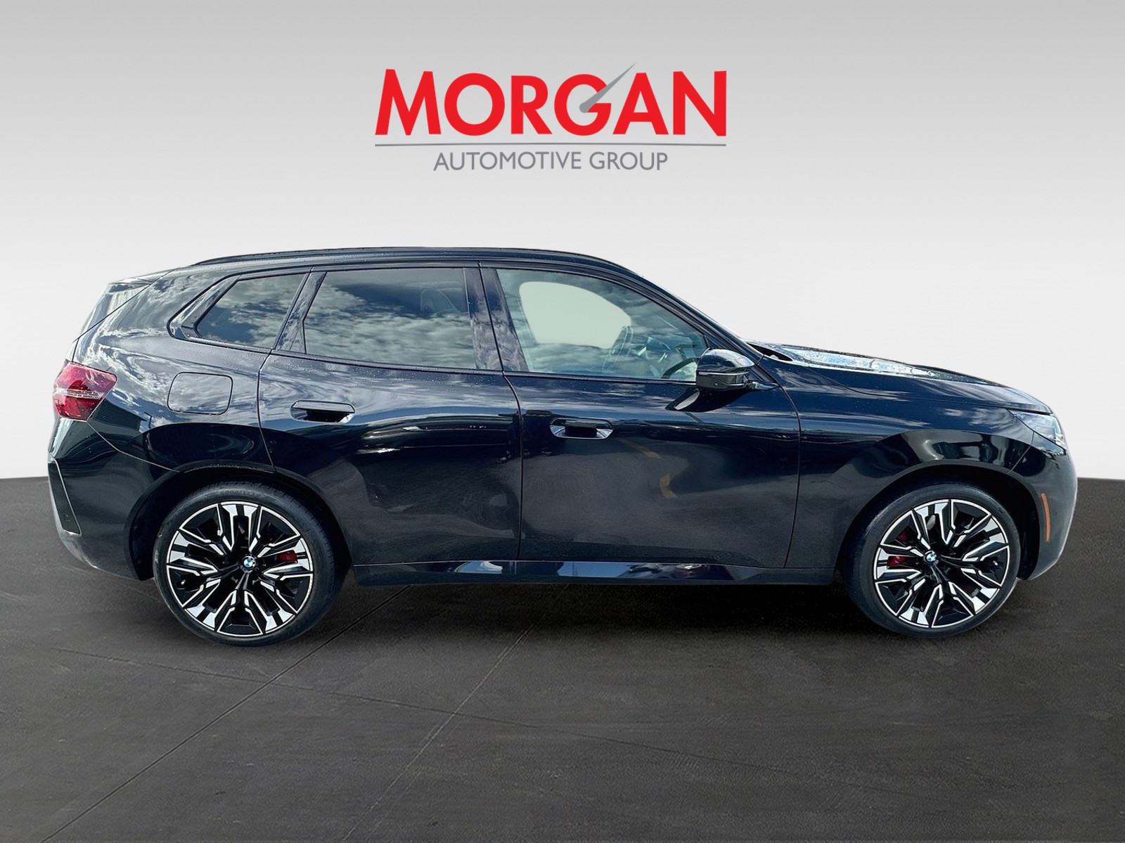Certified Used 2025 Black BMW M50 xDrive image 8