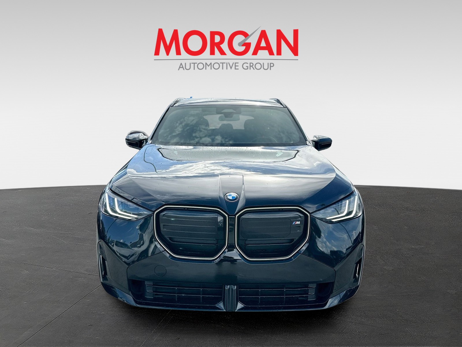 Certified Used 2025 Black BMW M50 xDrive image 2