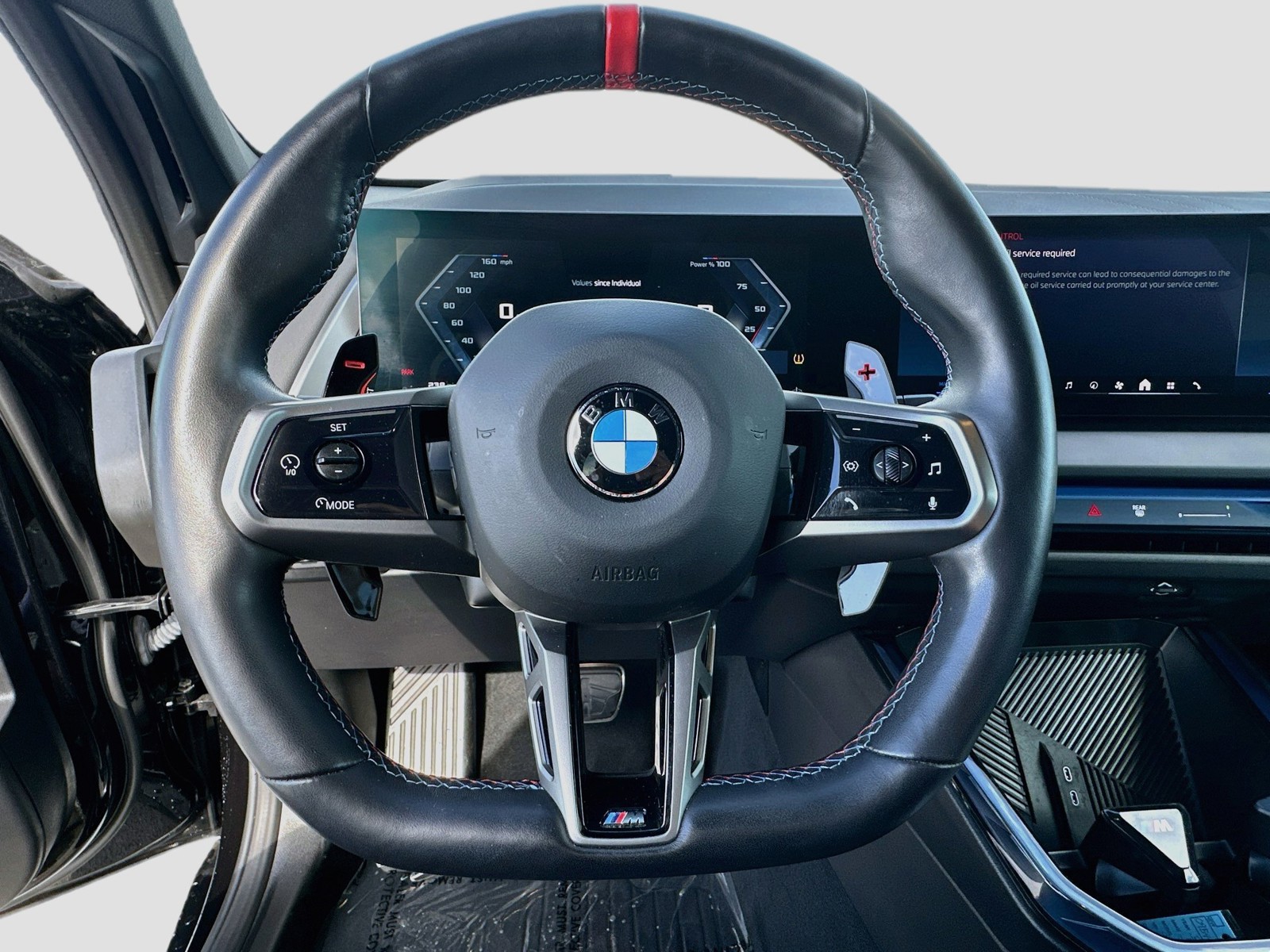 Certified Used 2025 Black BMW M50 xDrive image 10