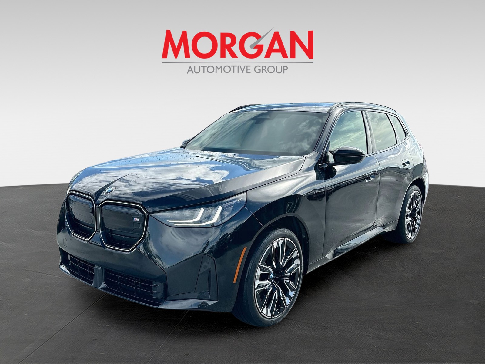 Certified Used 2025 Black BMW M50 xDrive image 3