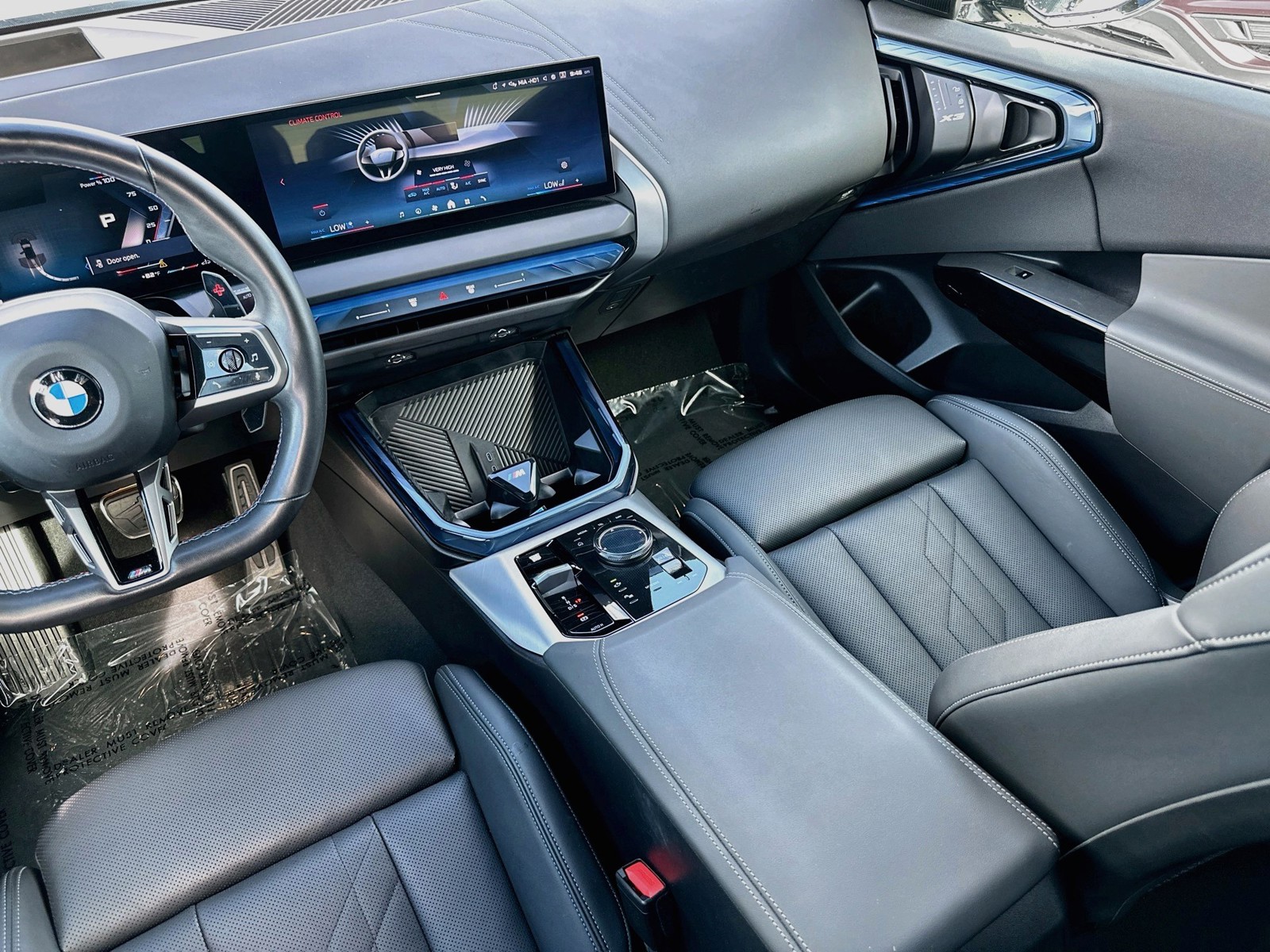 Certified Used 2025 Black BMW M50 xDrive image 23