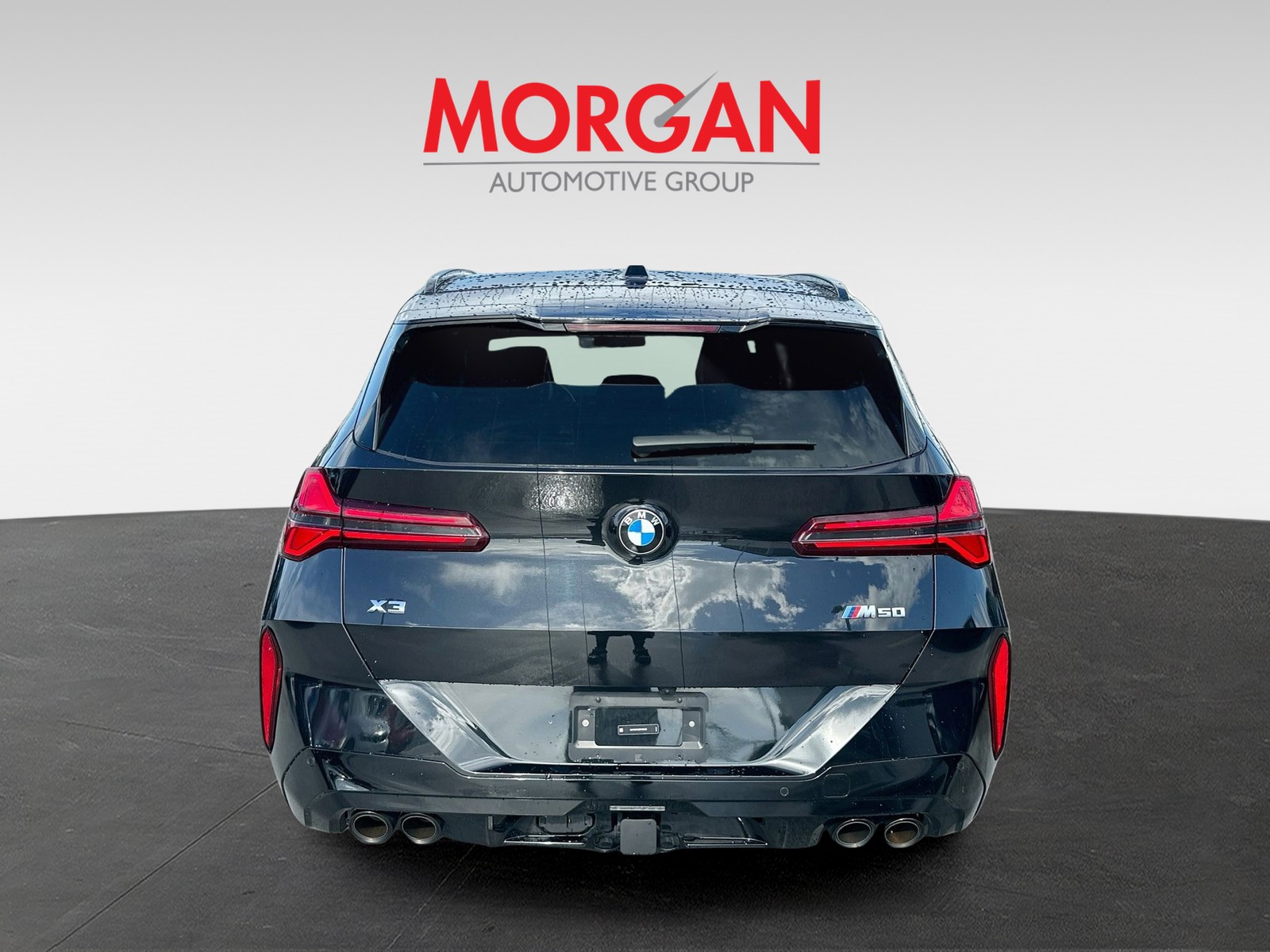 Certified Used 2025 Black BMW M50 xDrive image 6