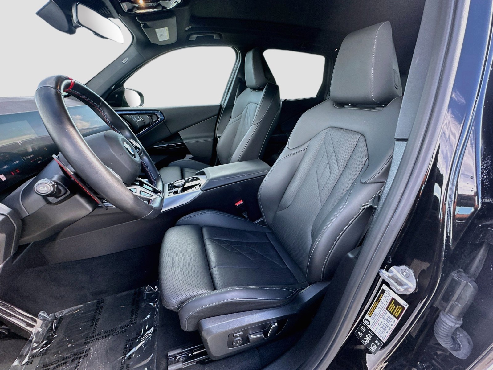 Certified Used 2025 Black BMW M50 xDrive image 20