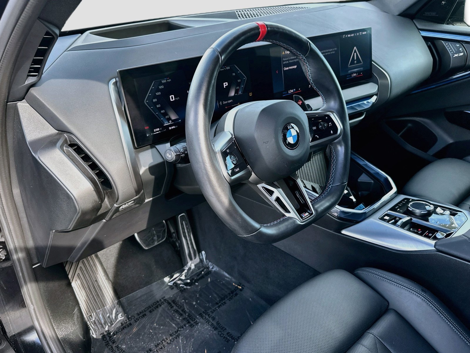 Certified Used 2025 Black BMW M50 xDrive image 9