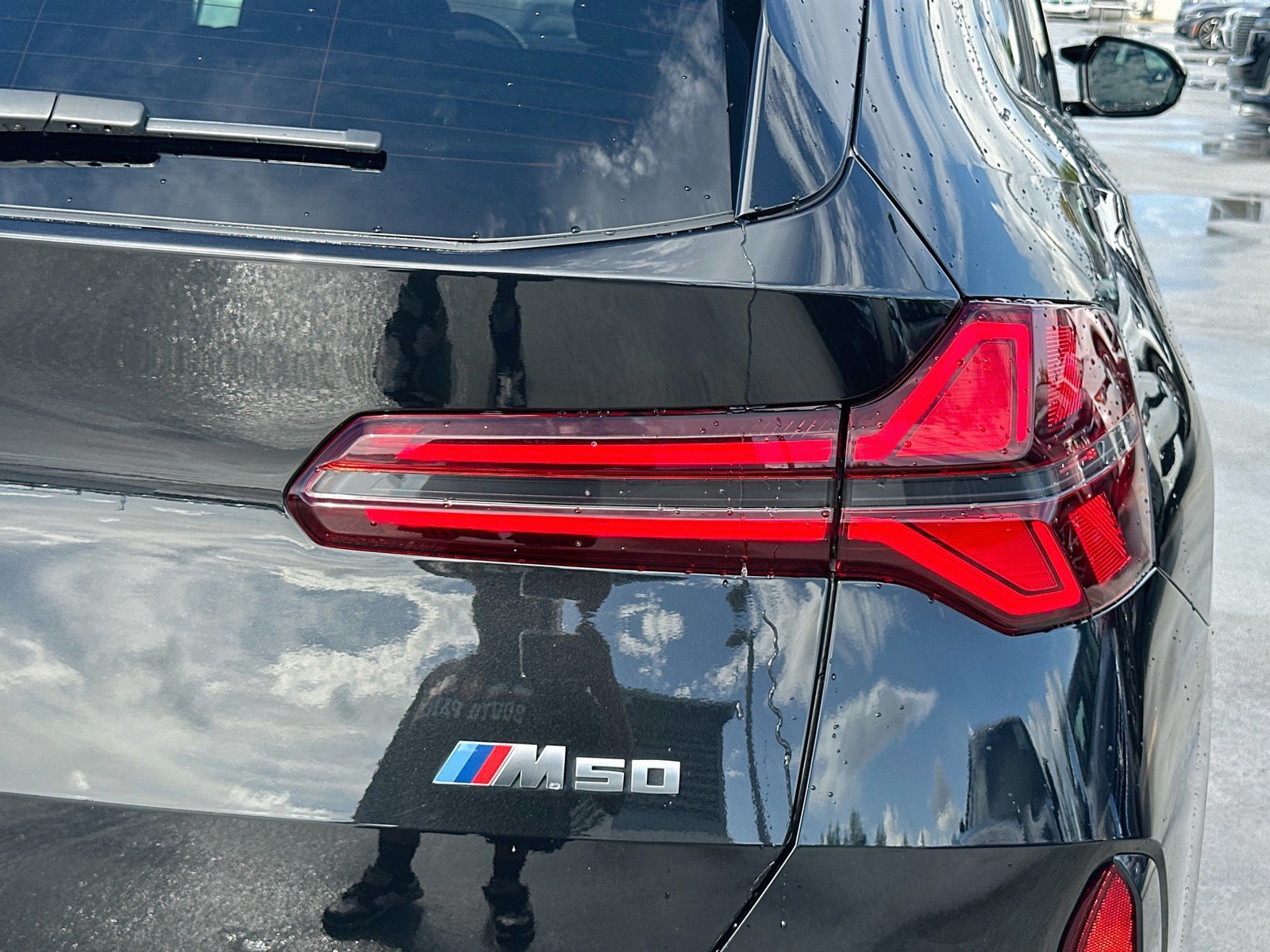 Certified Used 2025 Black BMW M50 xDrive image 31