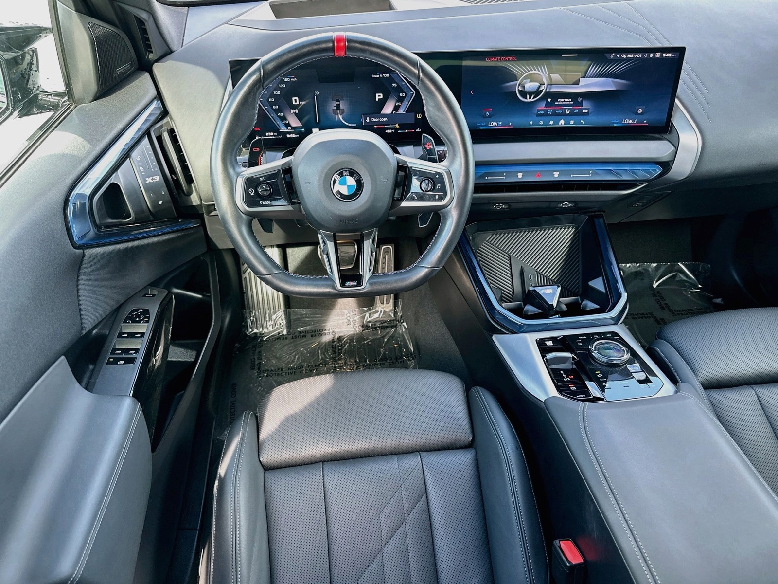 Certified Used 2025 Black BMW M50 xDrive image 22